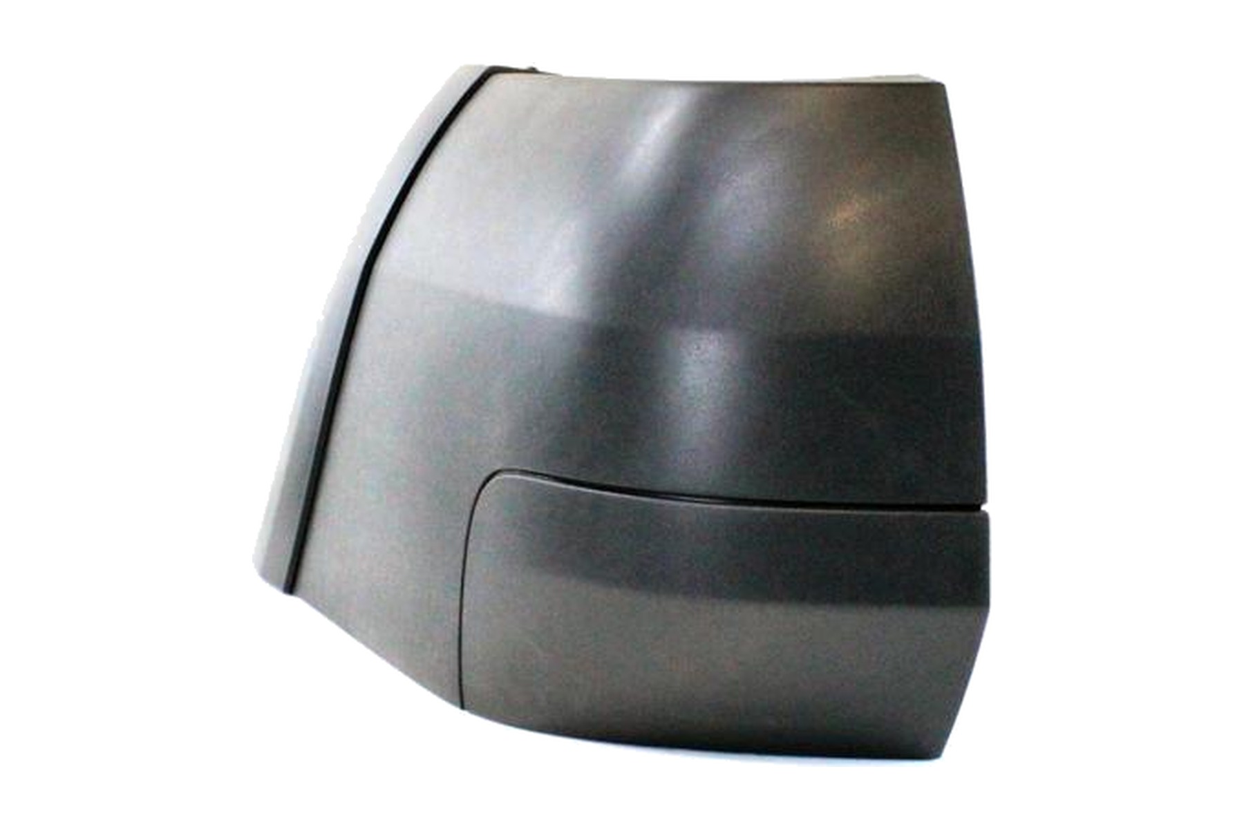 Para-choque Traseiro Direito (Passageiro) Texturizado Preto VW 5U78071421NN - Imagem 5