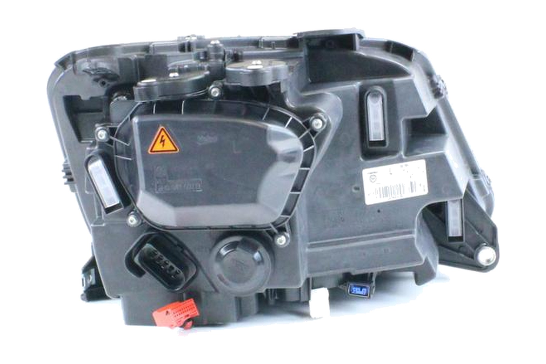 Farol Esquerdo (Motorista) Máscara Negra LED Xenon VW 2H1941017A - Imagem 11