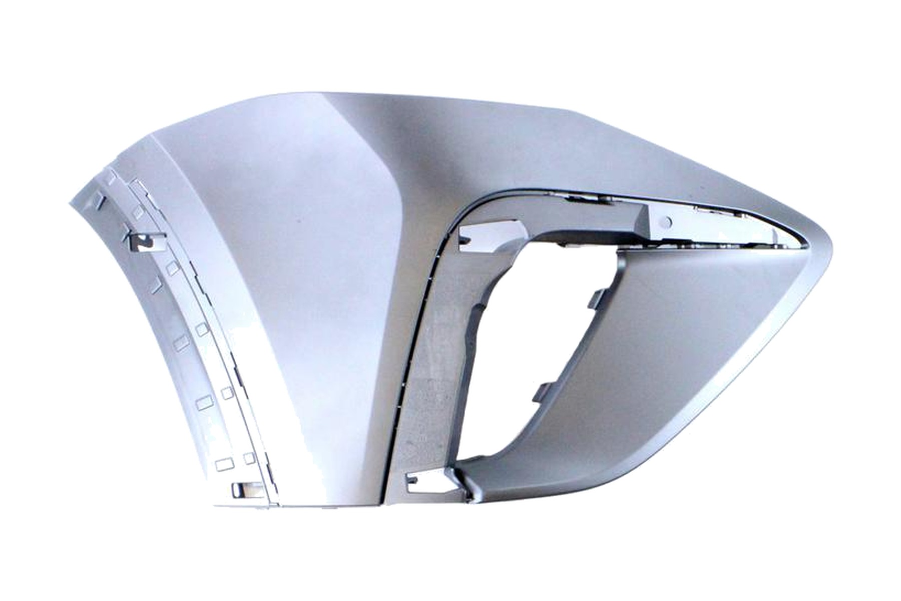 Moldura de Farol de Milha Dianteiro Direito (Passageiro) VW 2GK807796GRU