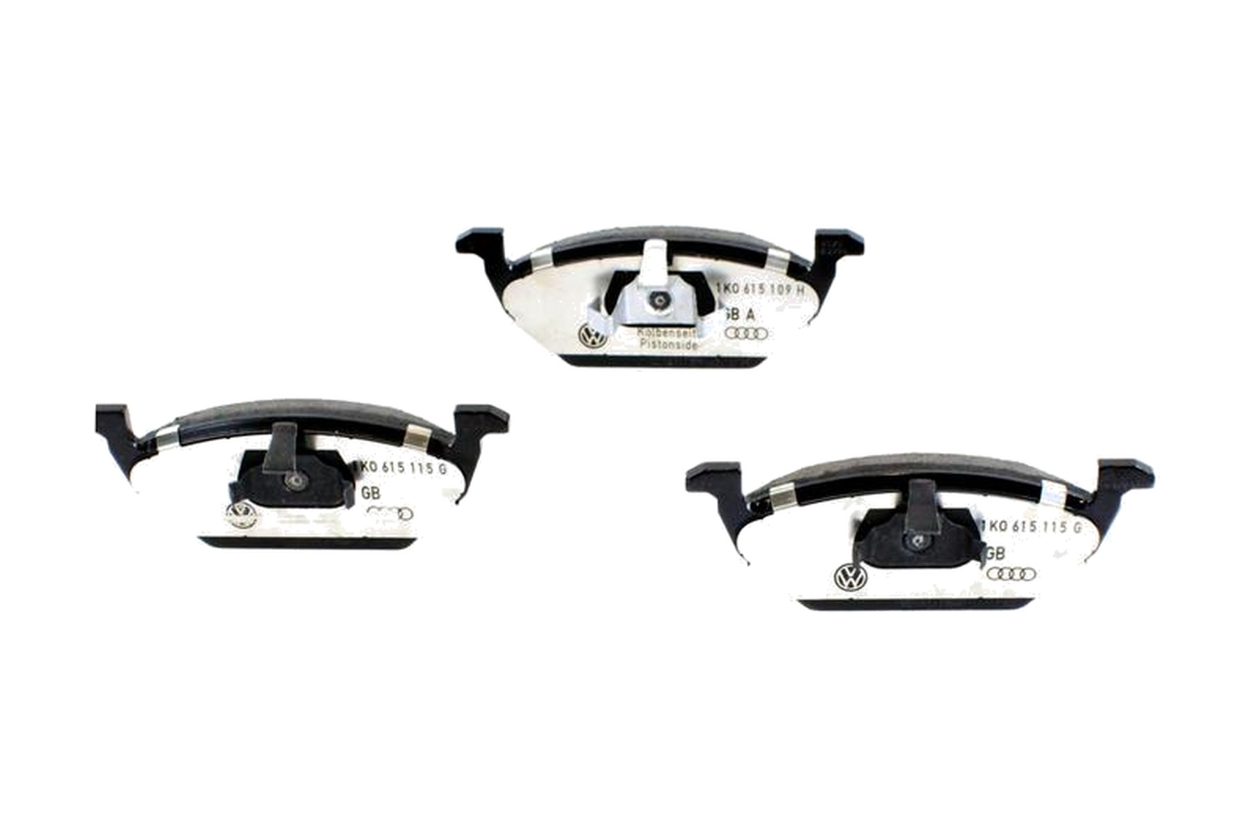 Pastilha de Freio Dianteiro VW 1K0698151A - Imagem 2