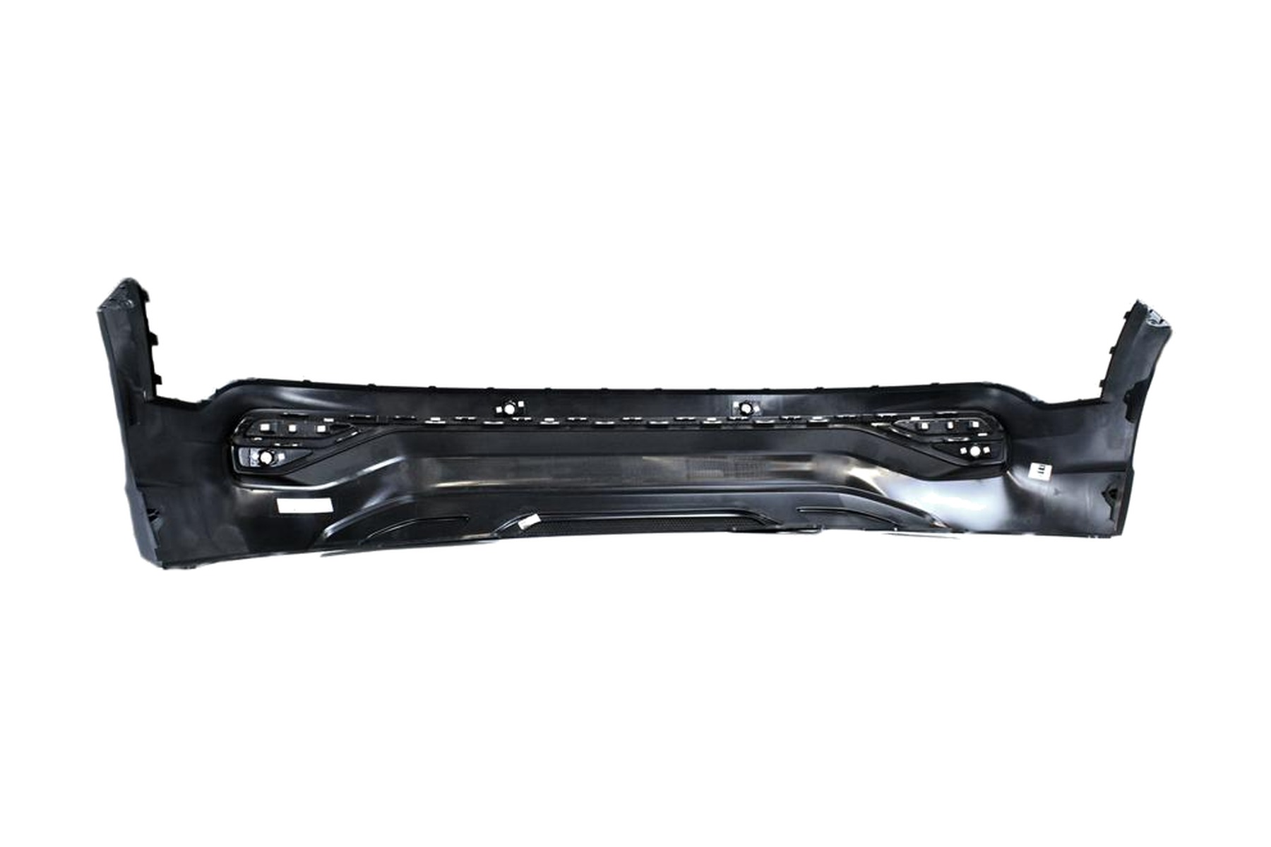 Spoiler Difusor de Para-choque Traseiro Central Preto Texturizado VW 2G58075219B9 - Imagem 12