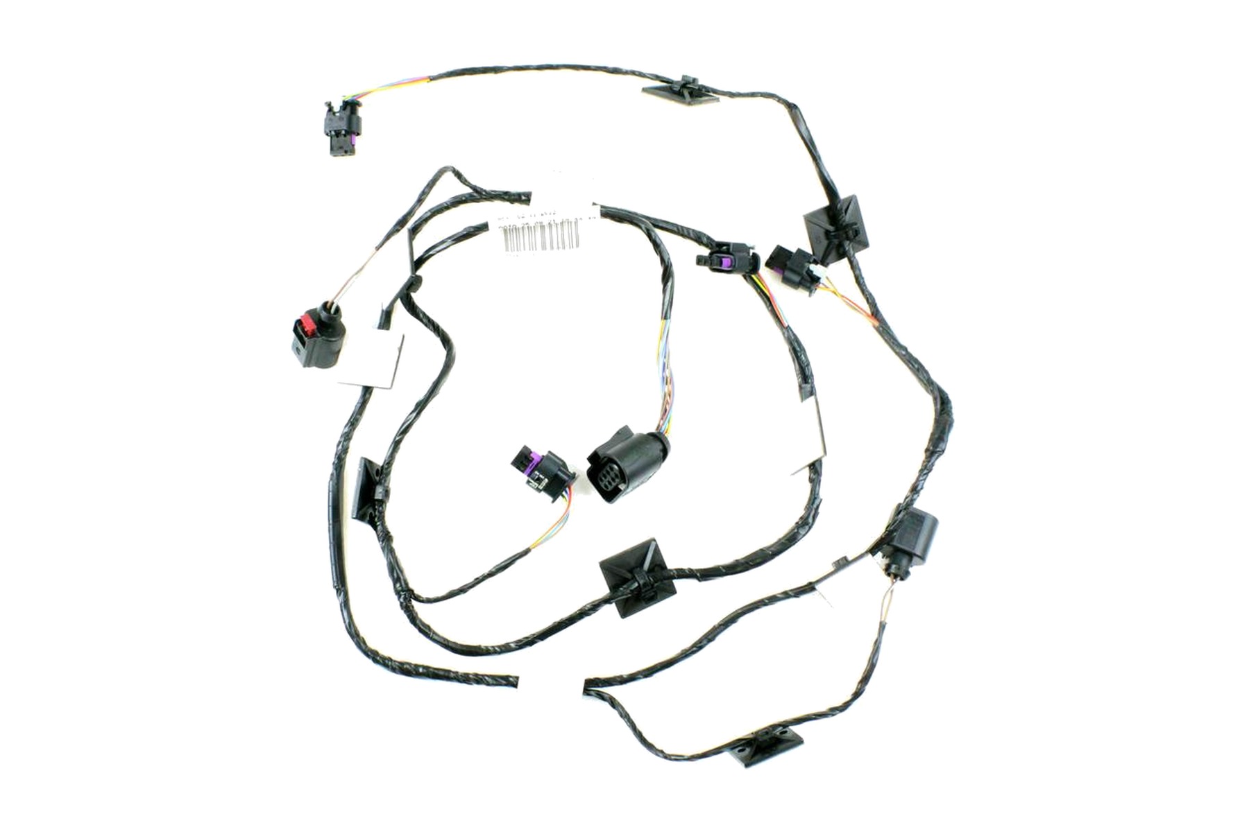 Chicote de Sensor de Estacionamento VW 6EA971104 - Imagem 3