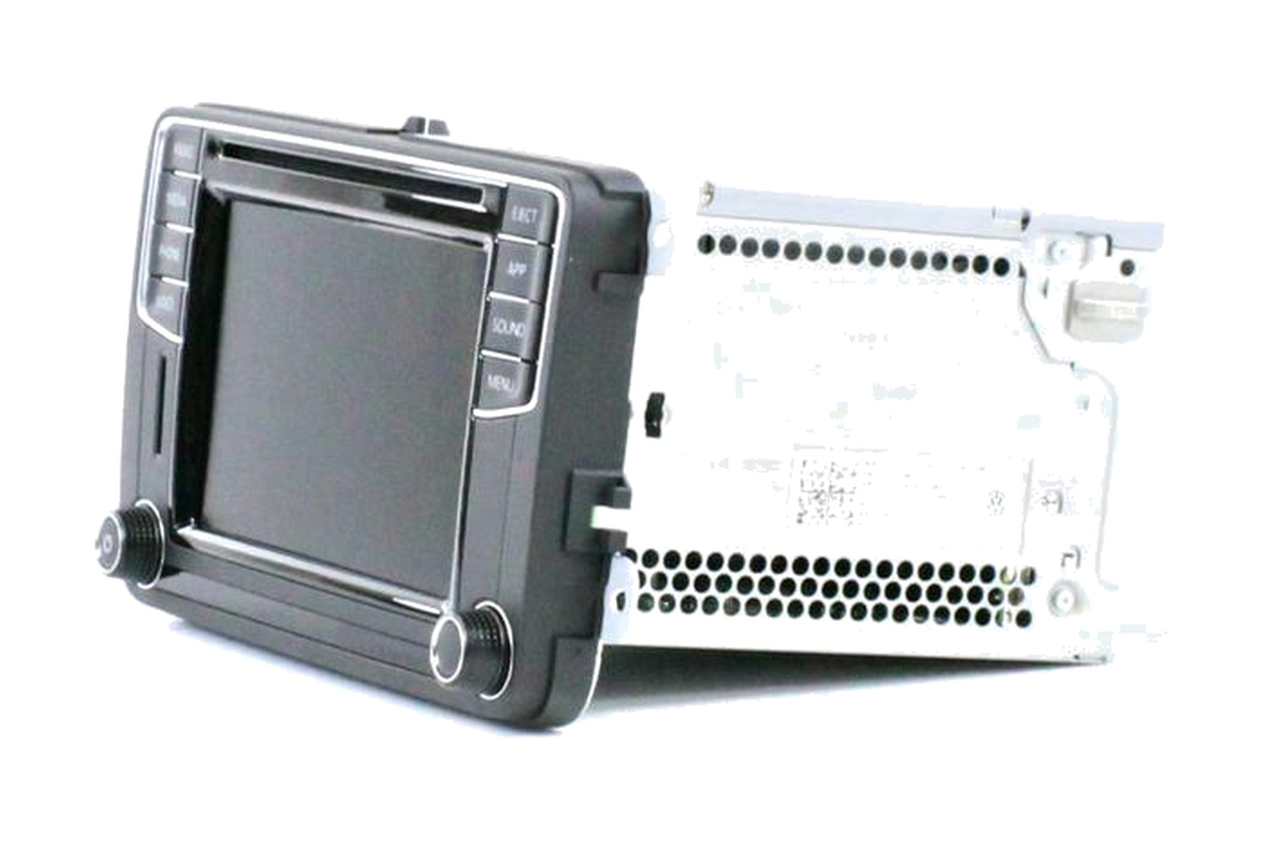 Rádio Automotivo VW 5K7035200L - Imagem 5