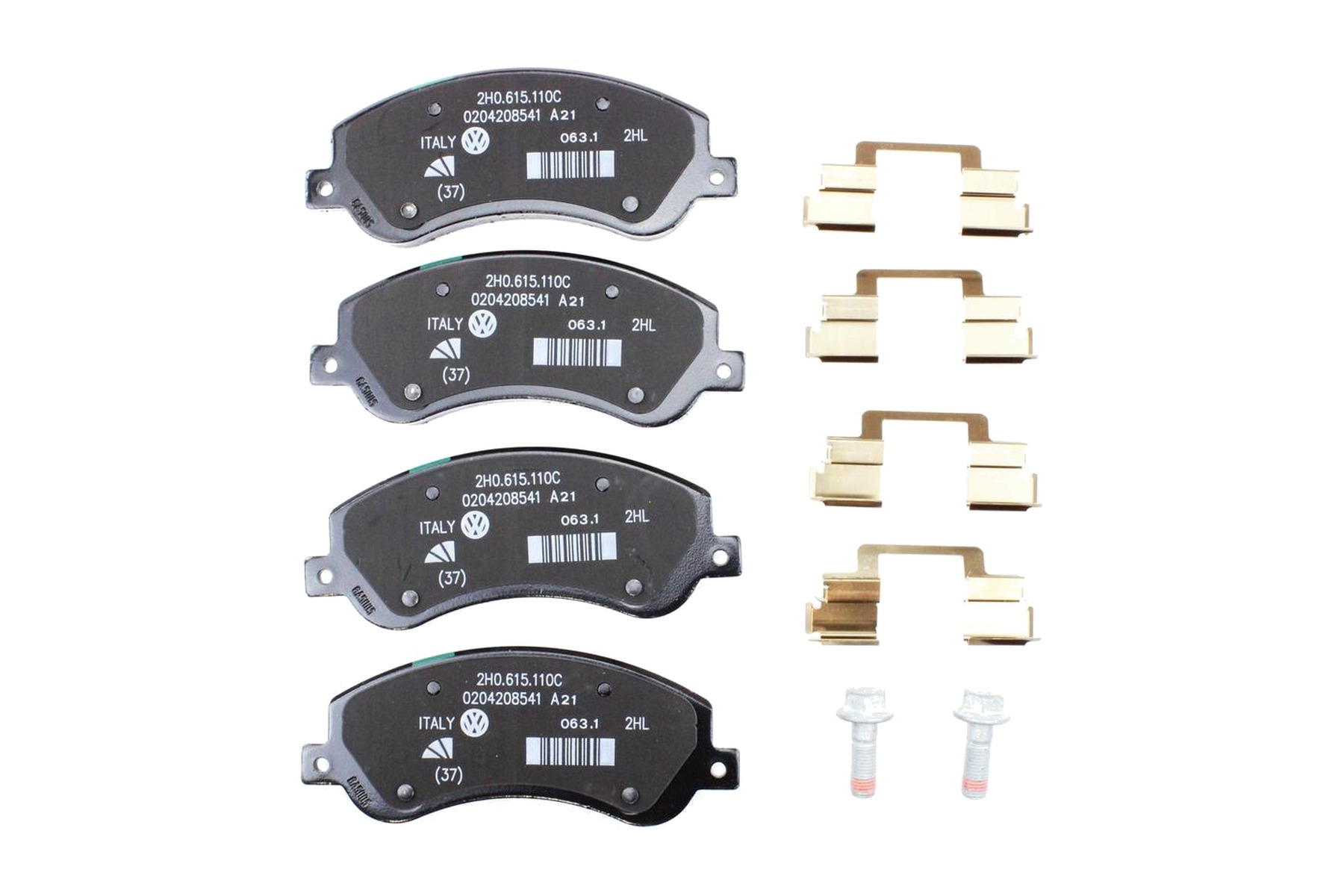 Pastilha de Freio Dianteiro VW 2H0698151A