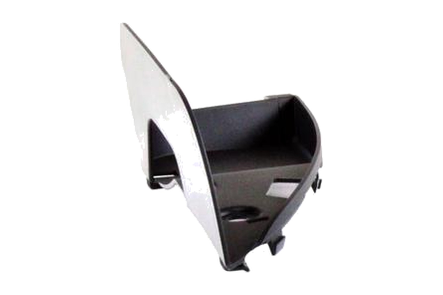 Spoiler Difusor de Para-choque Dianteiro Central Preto Texturizado VW 2HH8059039B9 - Imagem 7