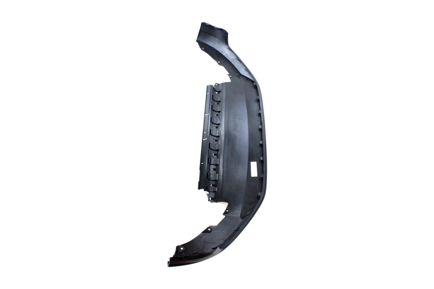 Spoiler Difusor de Para-choque Dianteiro Central Preto Texturizado VW 2G58059039B9 - Imagem 3