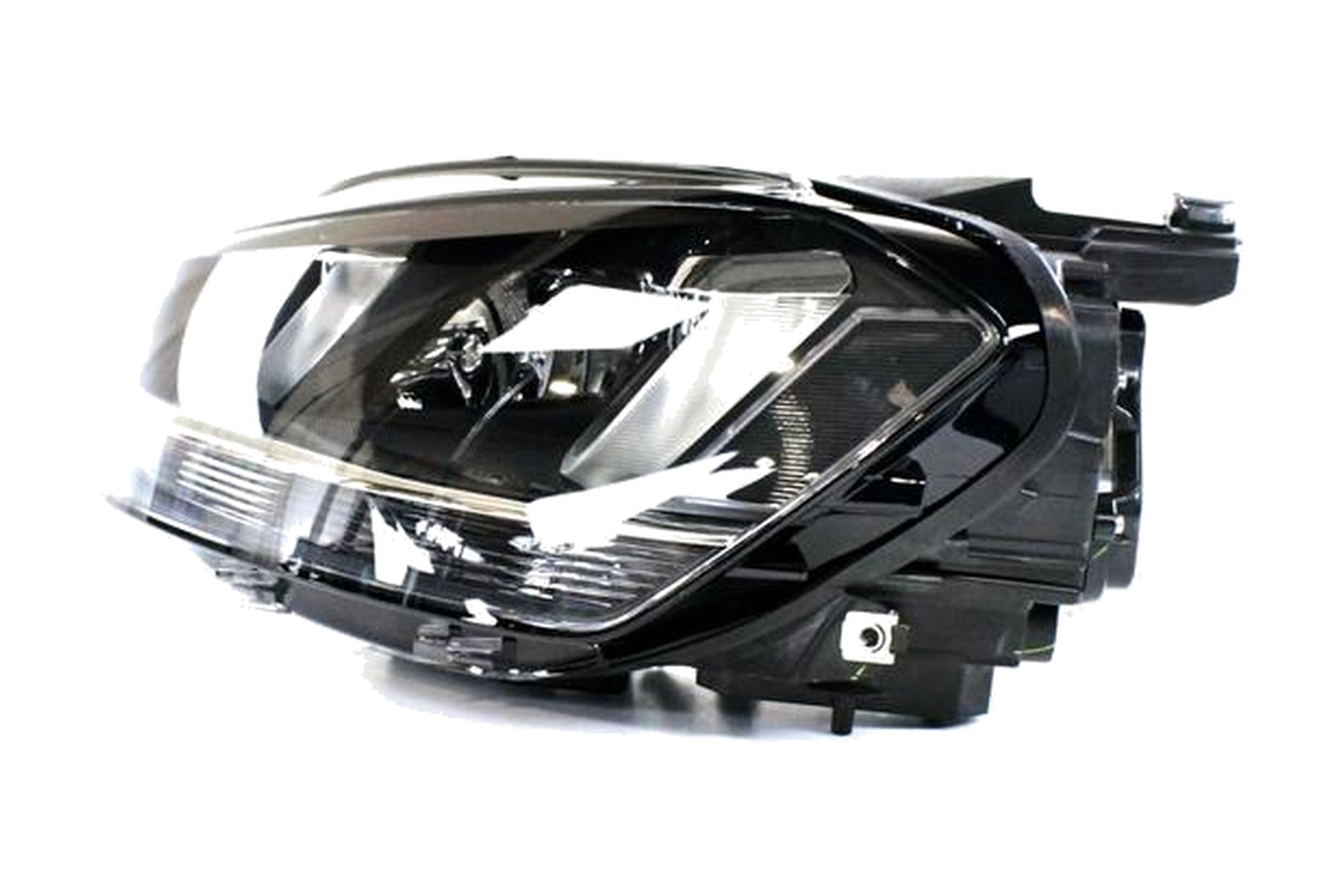 Farol Máscara Negra LED Xenon Esquerdo (Motorista) VW 5GM941753B - Imagem 4