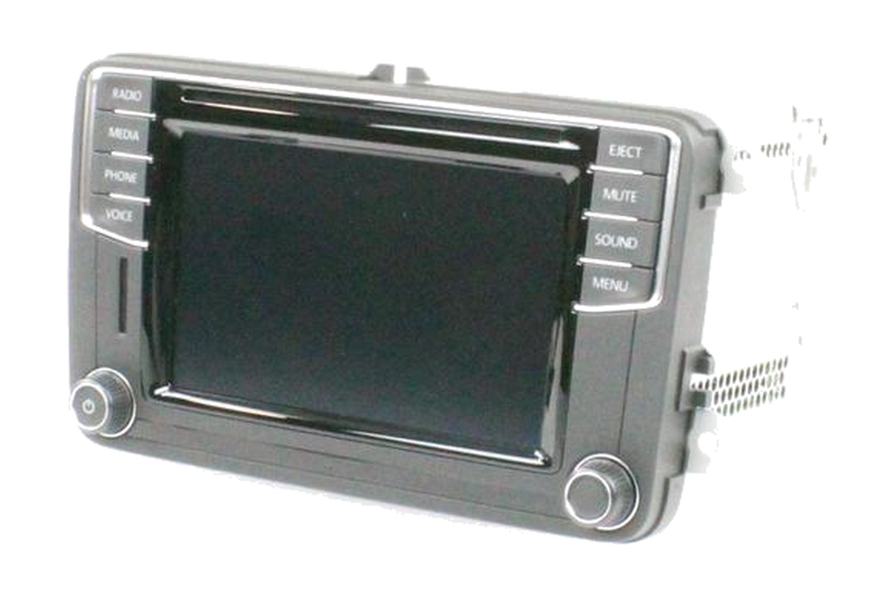 Rádio Automotivo VW 5K7035200D - Imagem 3