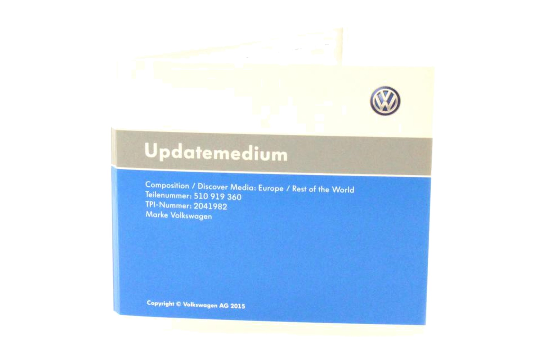 Cartão de Memória SD VW 510919360 - Imagem 3