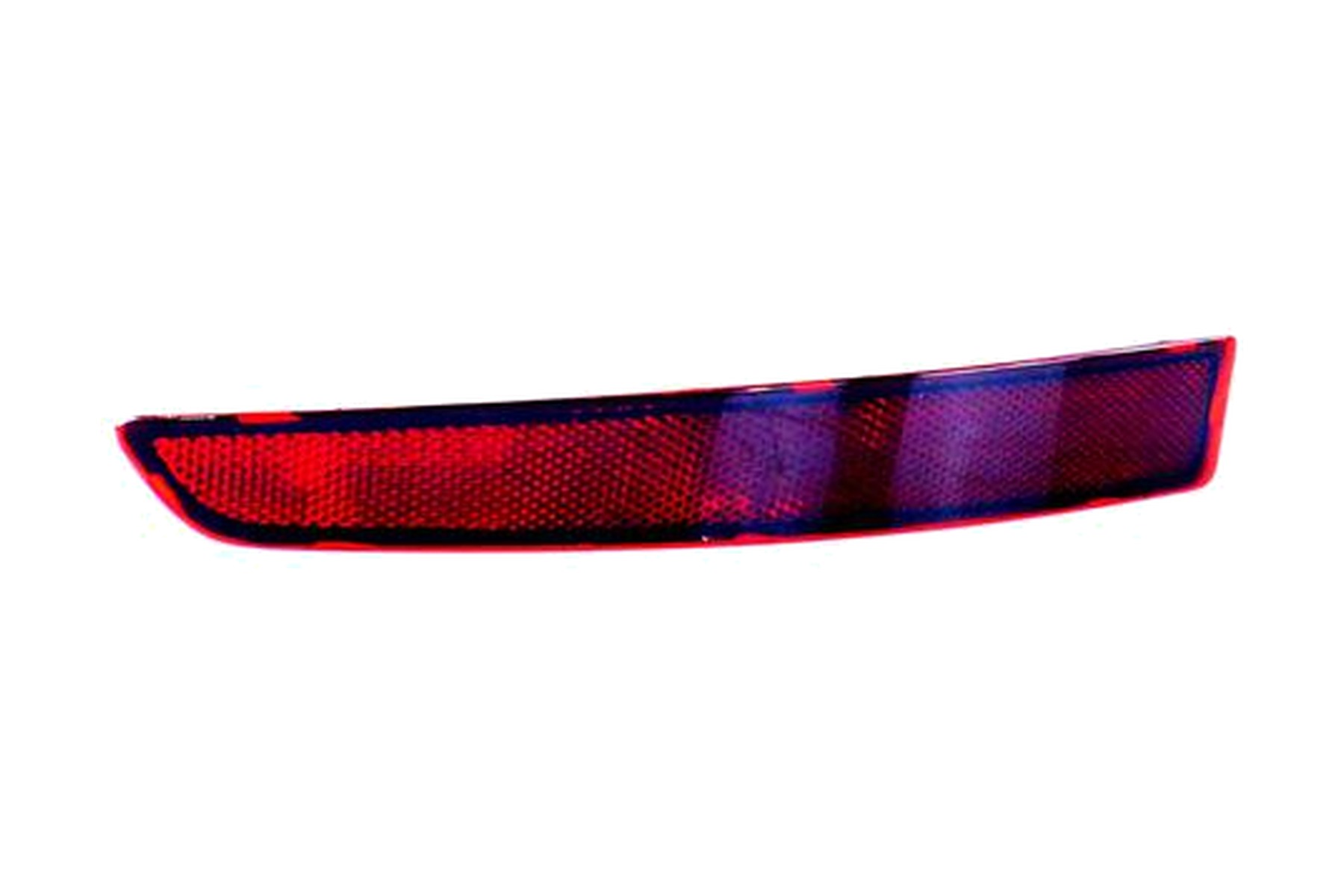 Refletor de Para-choque Vermelho Traseiro Esquerdo (Motorista) VW 5C6945105B - Imagem 24