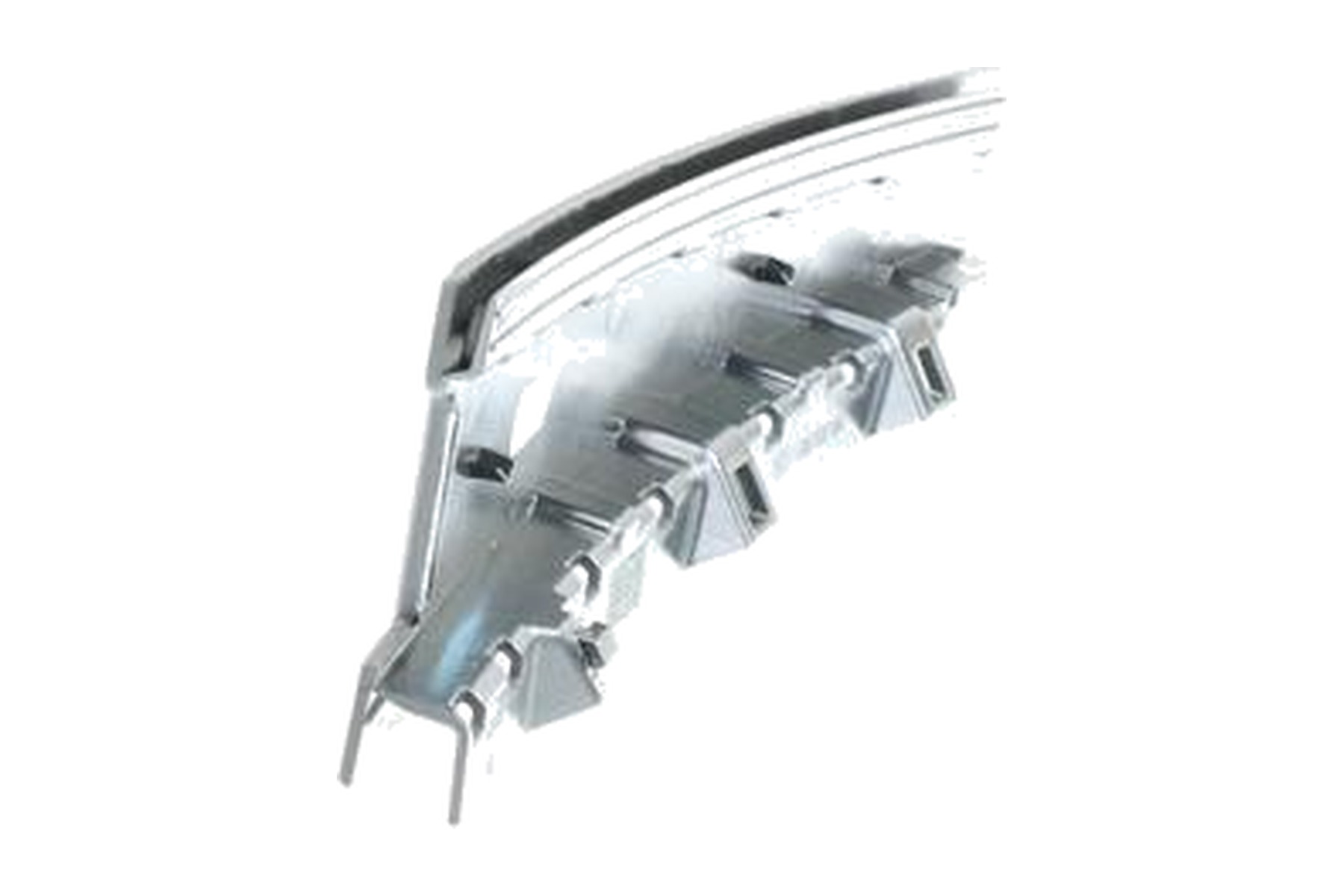 Moldura de Porta de Coluna B VW 2G6839902C9B9 - Imagem 8