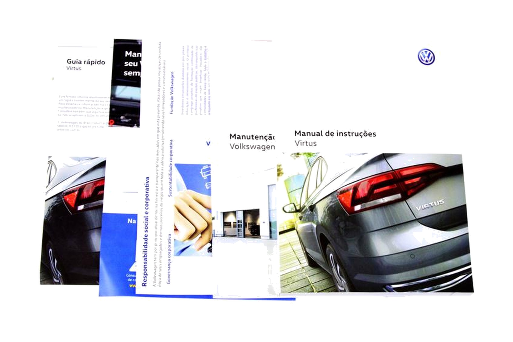 Literatura de Bordo VW 6EC012766AB