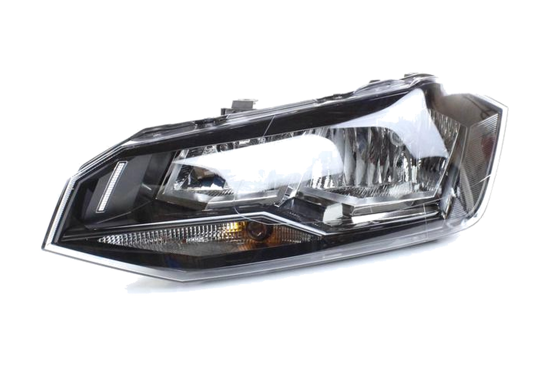 Farol Esquerdo (Motorista) Máscara Negra VW 6EA941005 - Imagem 23