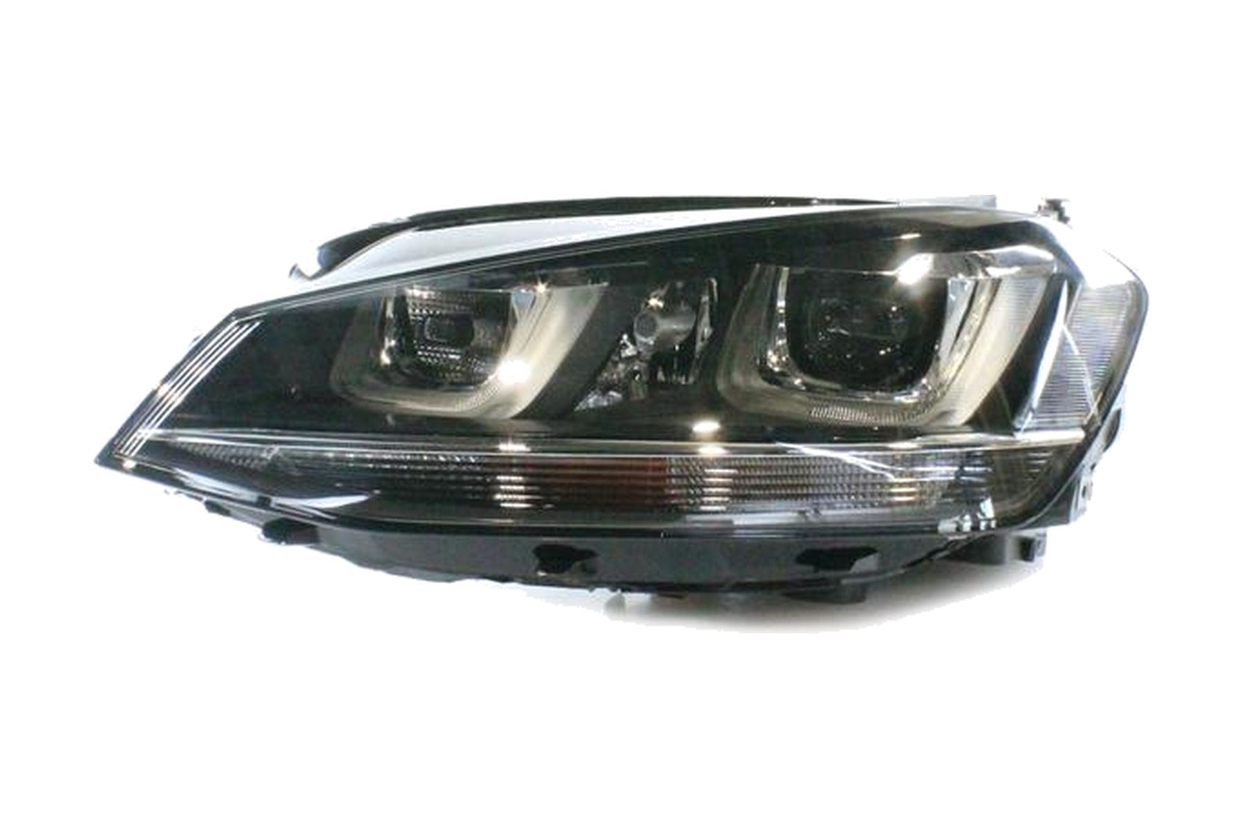 Farol Máscara Negra LED Esquerdo (Motorista) VW 5G1941753