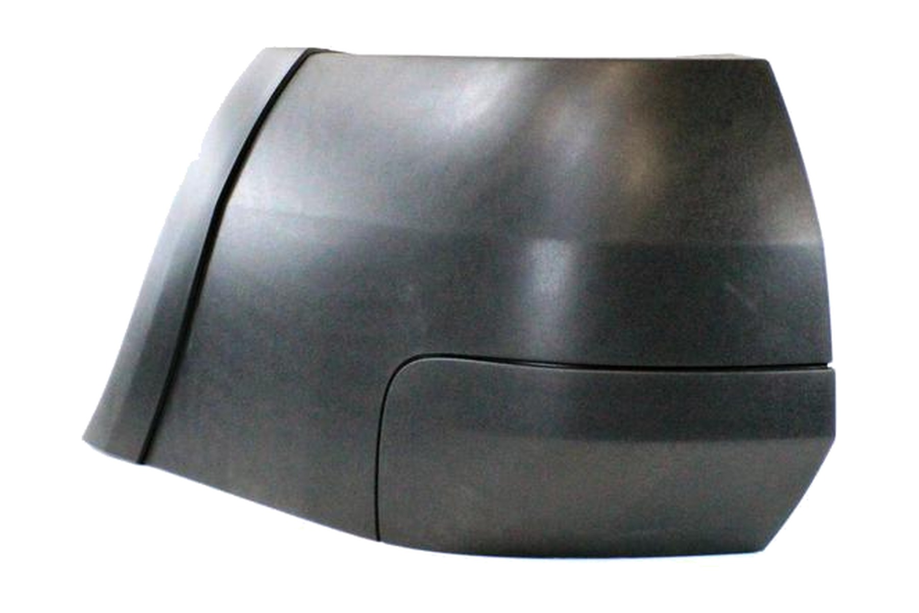 Para-choque Traseiro Direito (Passageiro) Texturizado Preto VW 5U78071421NN - Imagem 4