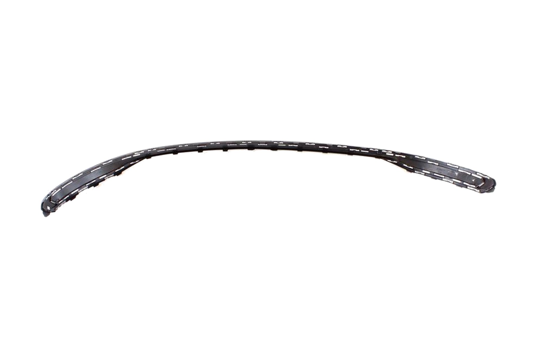 Spoiler Difusor de Para-choque Traseiro Central Preto Texturizado VW 6EC807568A9B9 - Imagem 3