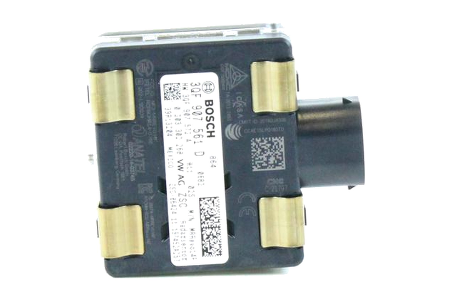 Módulo de Controle Adaptativo de Piloto Automático ACC VW 3QF907561D - Imagem 13