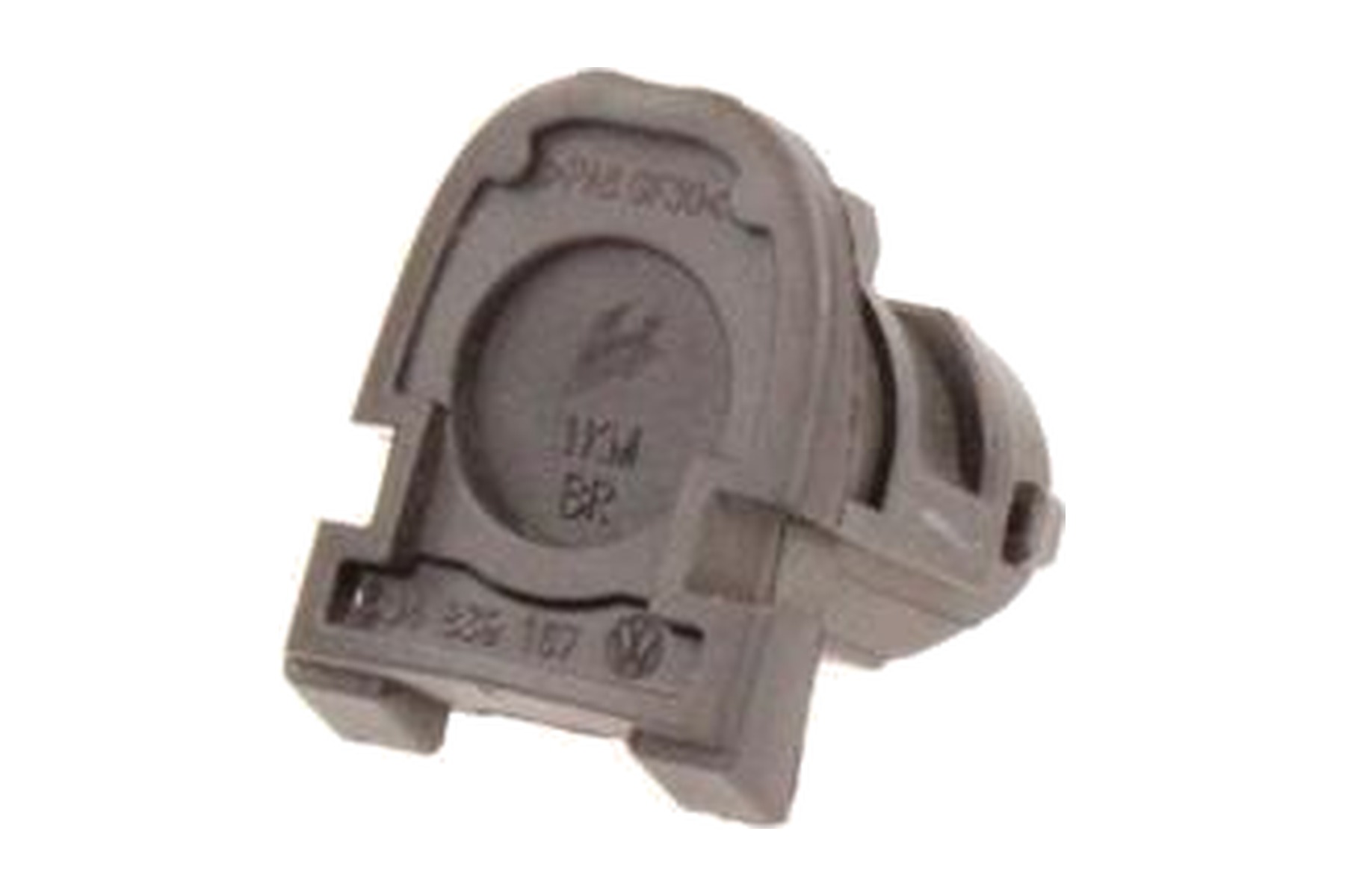 Acabamento de Cilindro de Fechadura de Porta VW 5U4839167 - Imagem 3