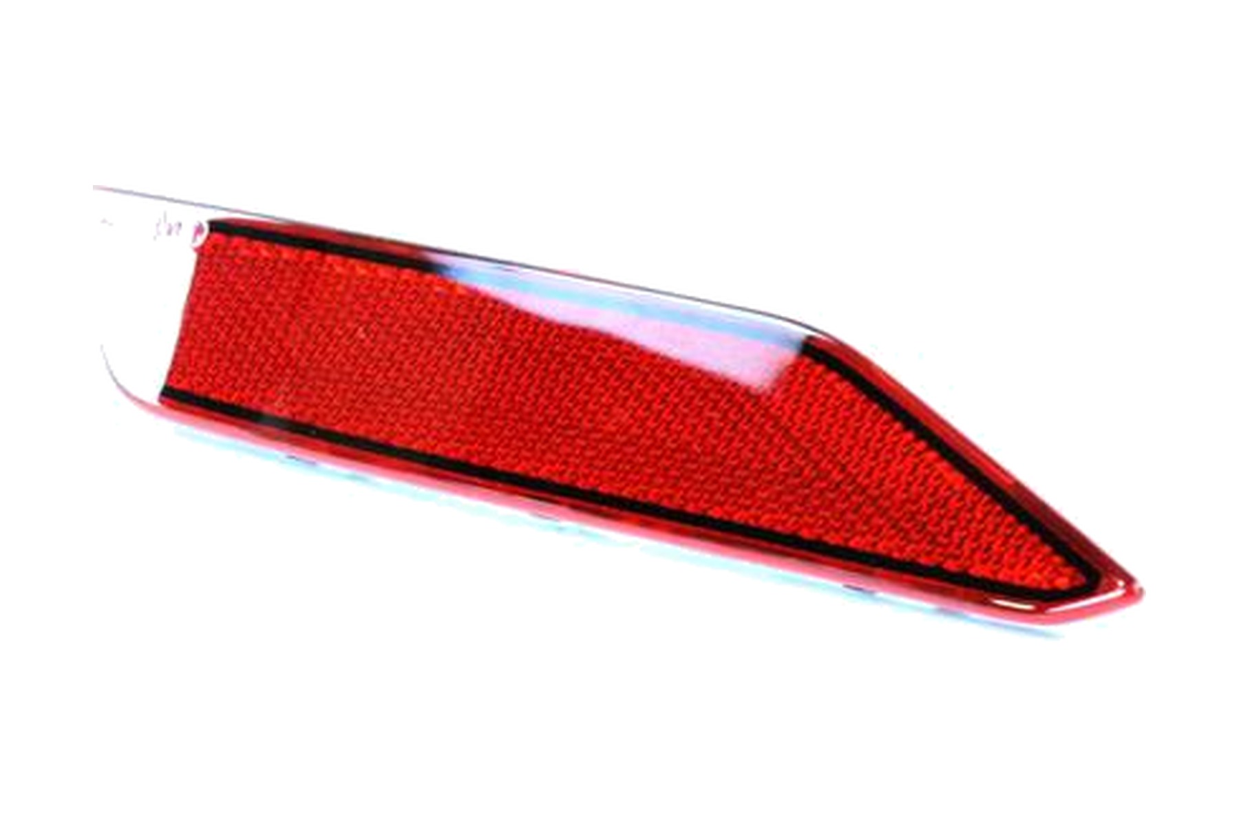 Refletor de Para-choque Vermelho Traseiro Direito (Passageiro) VW 2G5945106 - Imagem 4