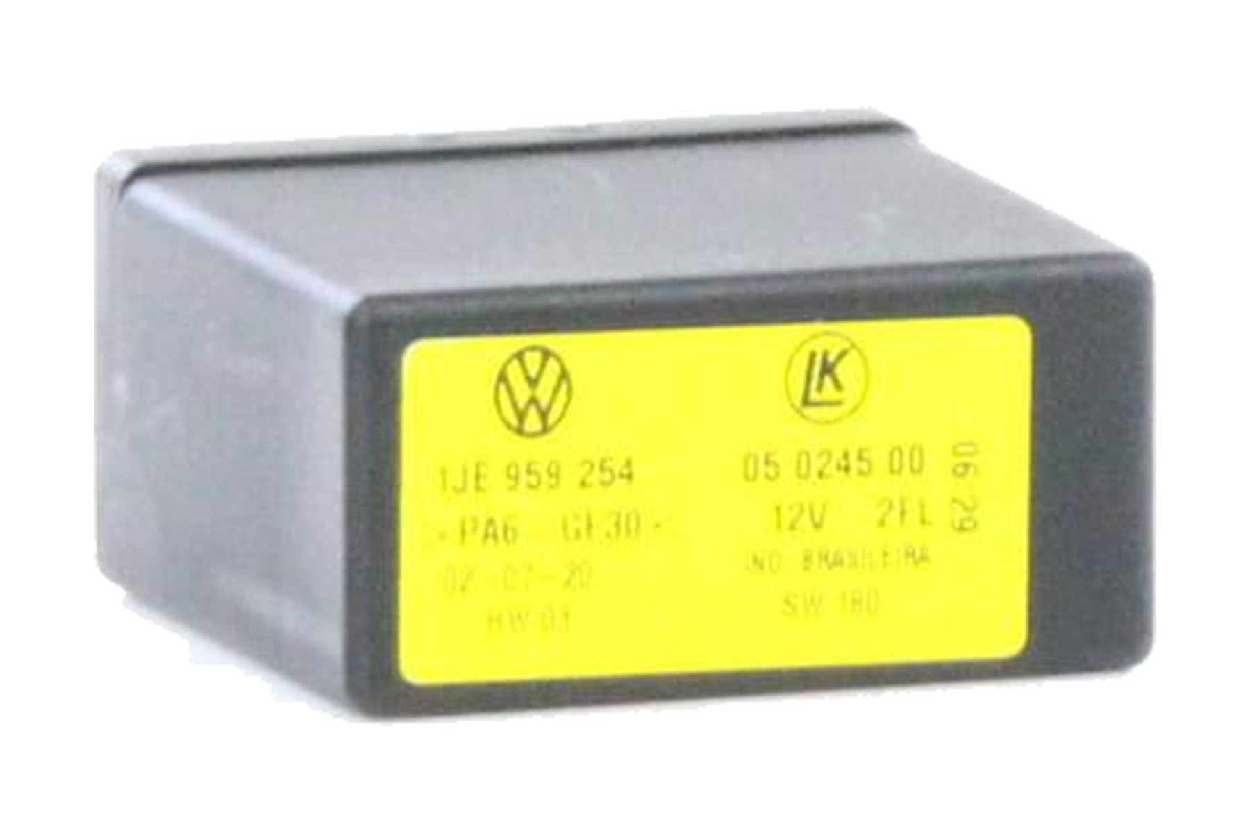 Relé de Acionamento de Retrovisor Elétrico VW 1JE959254 - Imagem 24