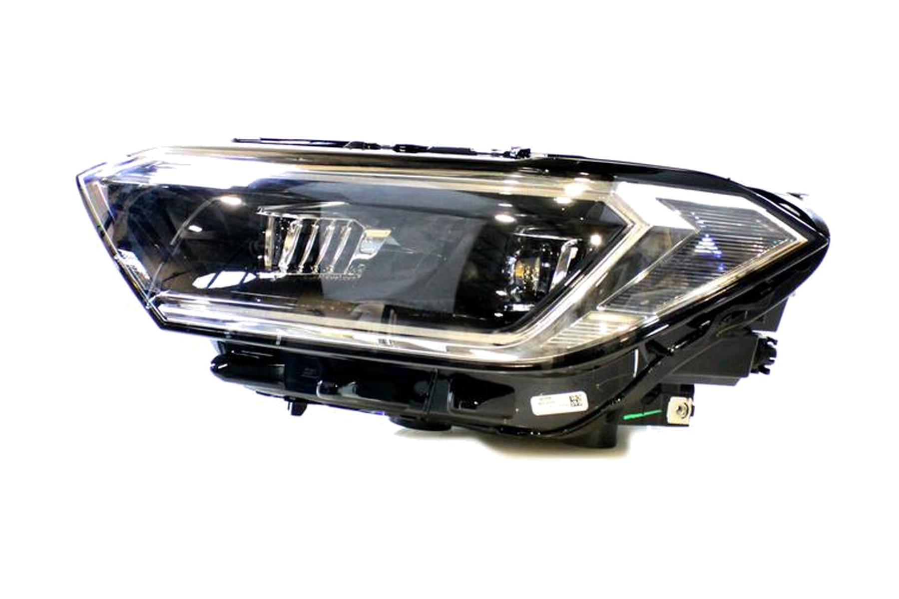 Farol Máscara Negra LED Esquerdo (Motorista) VW 17B941035E - Imagem 3