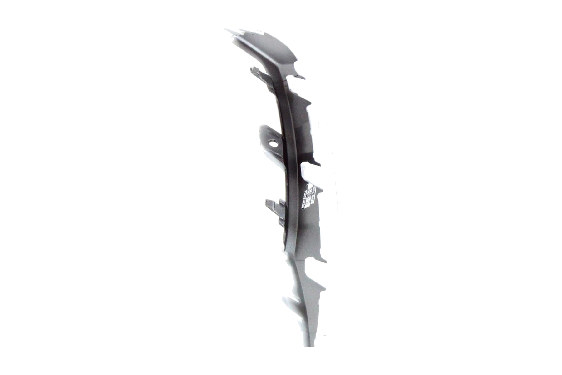 Spoiler Difusor de Para-choque Prata Fosco Preto Texturizado VW 5Z0807833DEL7 - Imagem 3