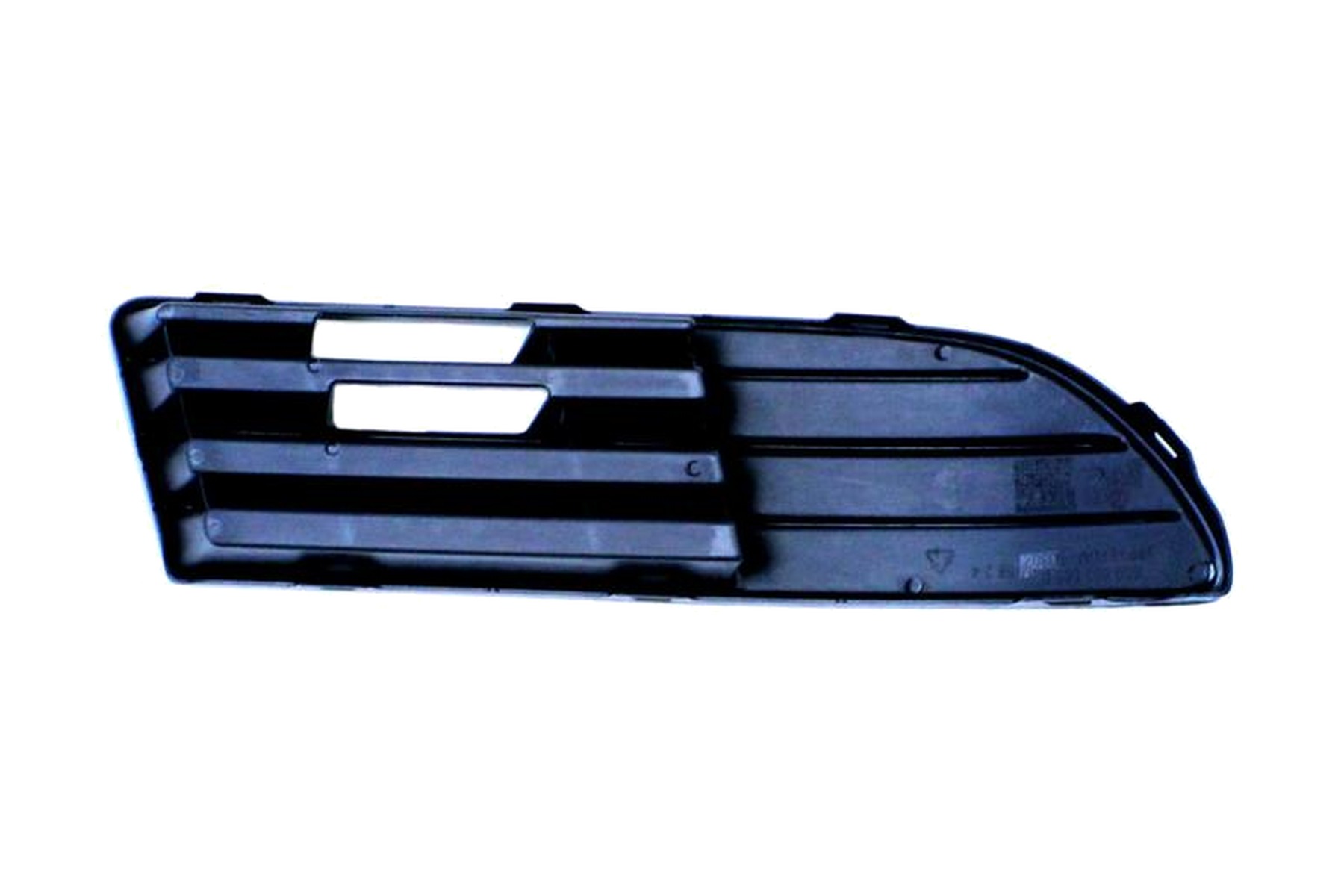 Moldura de Farol de Milha Dianteiro Esquerdo (Motorista) VW 6Q0853665D9B9 - Imagem 3
