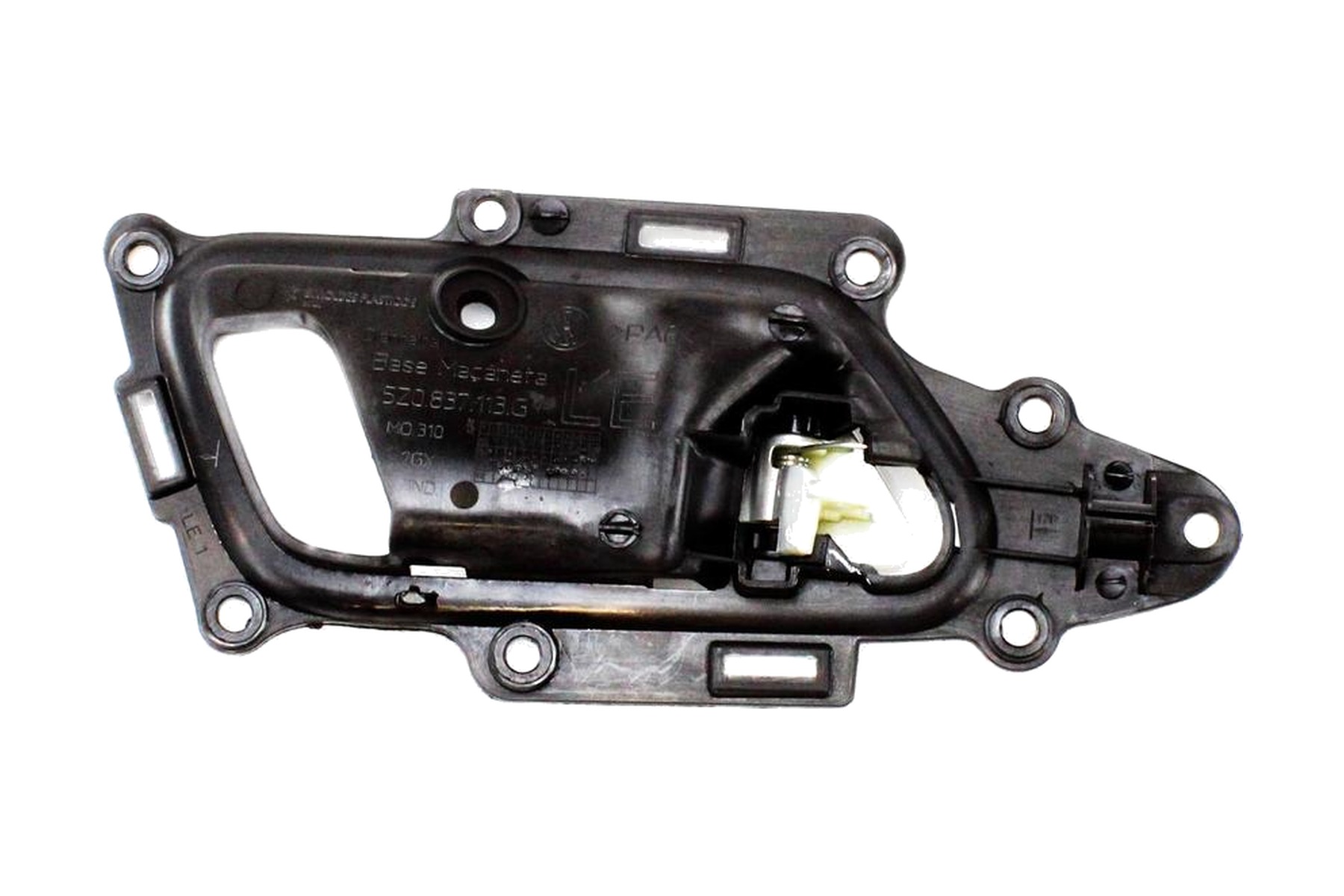 Carcaça de Maçaneta de Porta VW 5Z0837113GEL7 - Imagem 4