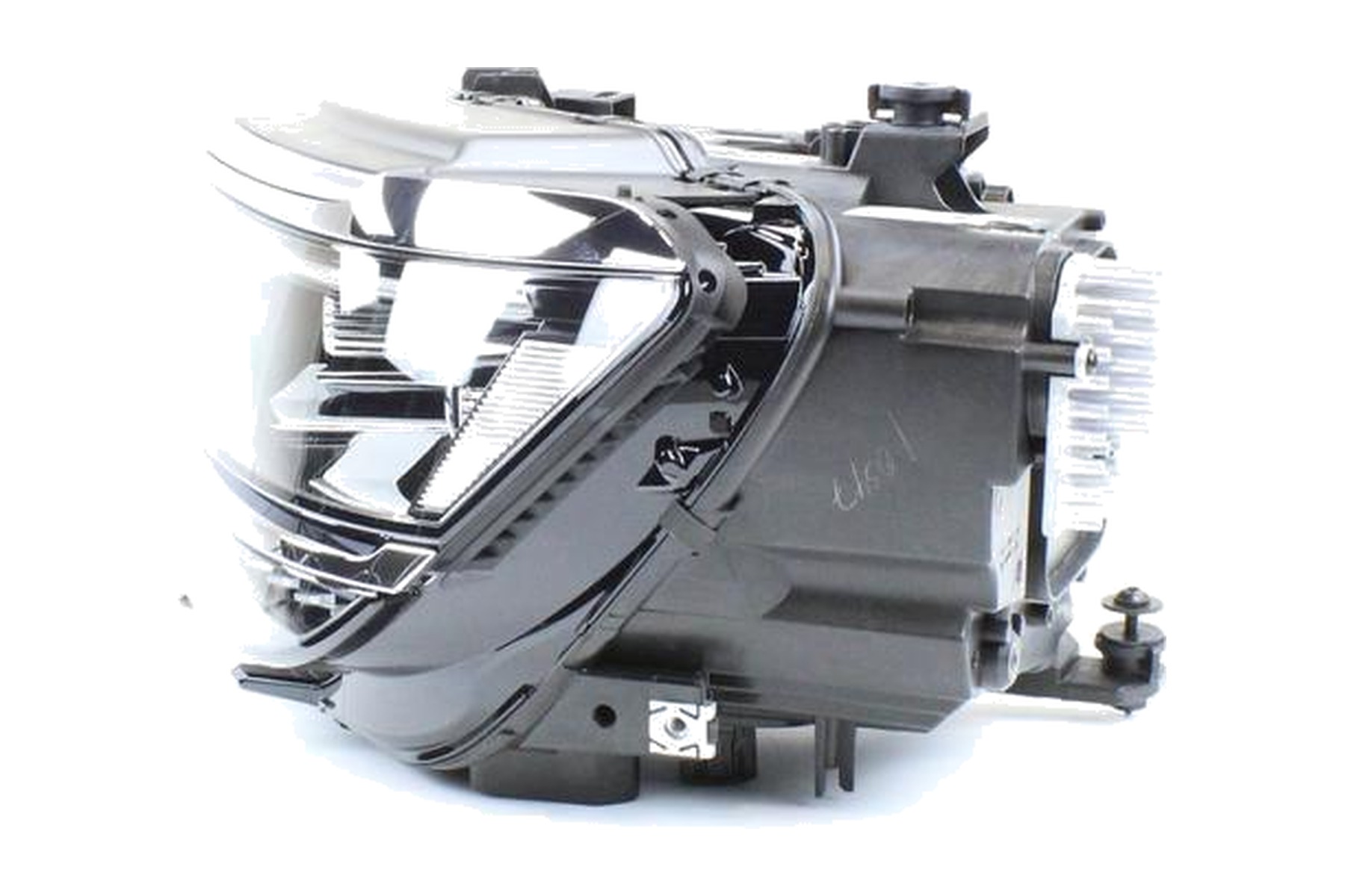Farol Máscara Negra LED Esquerdo (Motorista) VW 5NN941113C - Imagem 6