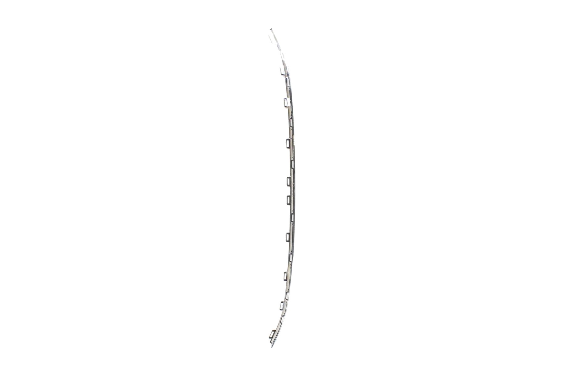 Friso de Grade de Para-choque Dianteiro Central Cromado VW 5NN853101A2ZZ - Imagem 2