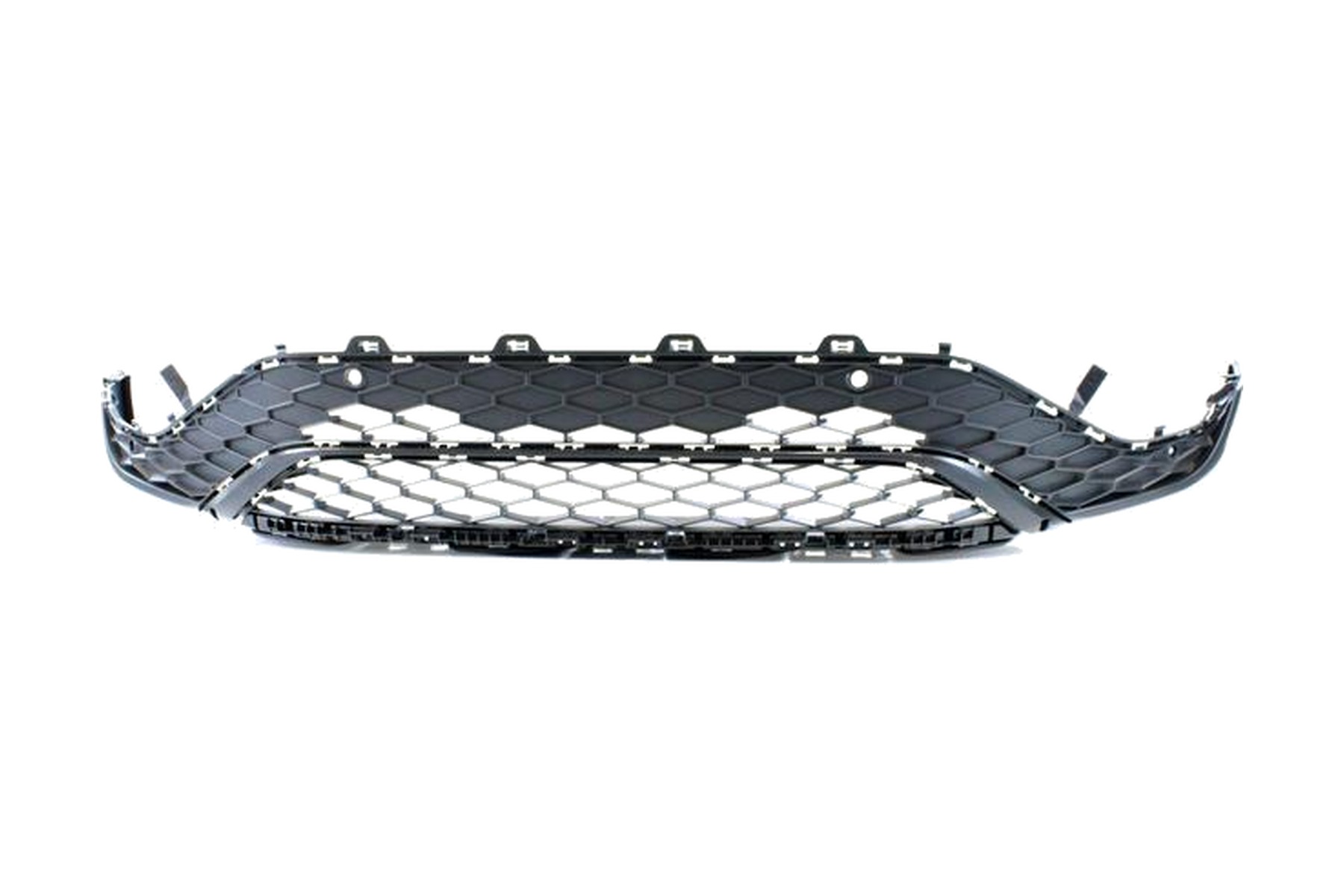 Spoiler Difusor de Para-choque Dianteiro Central Preto Texturizado VW 2GK8059019B9