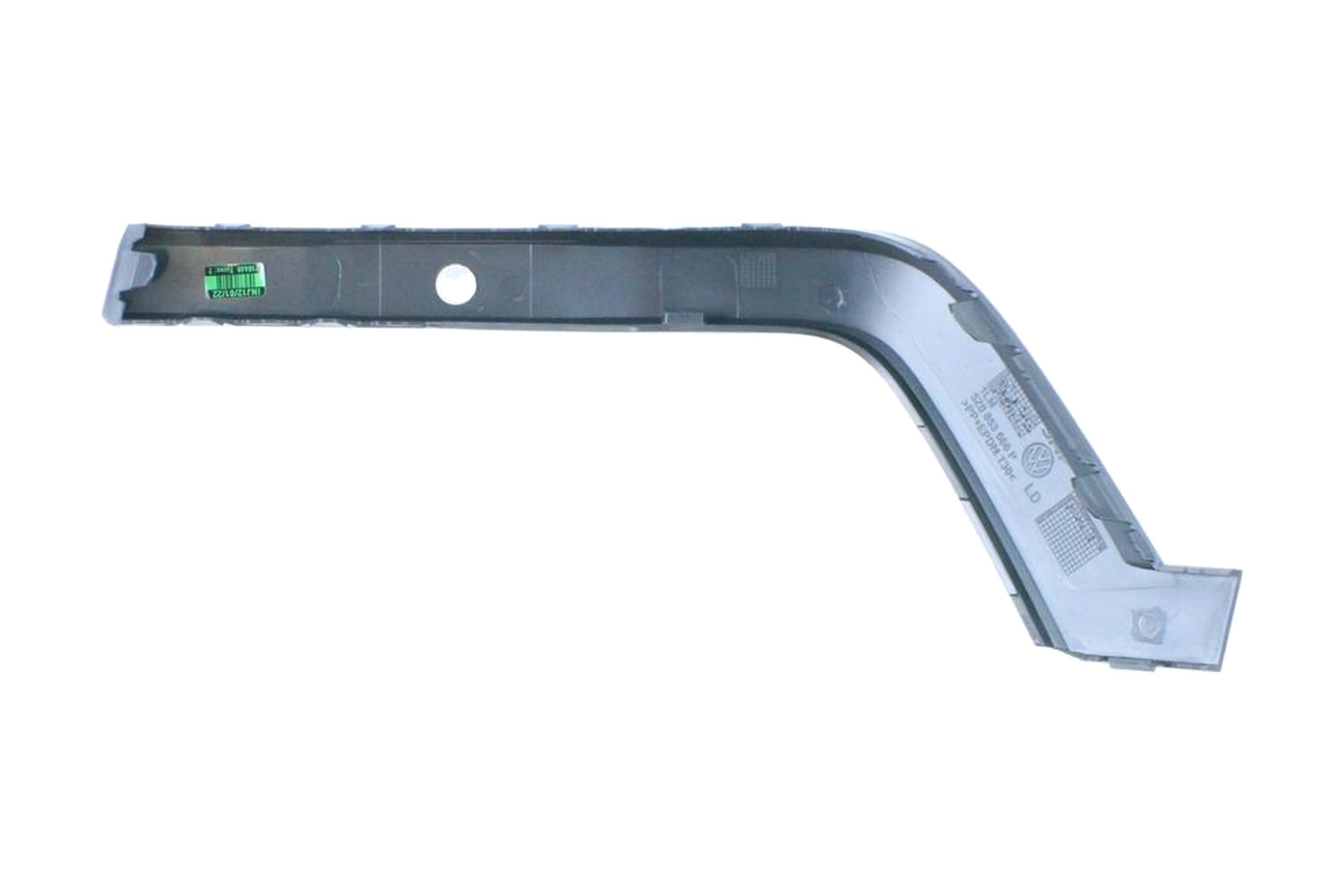 Friso de Moldura de Farol de Milha VW 5Z0853666R9B9 - Imagem 3