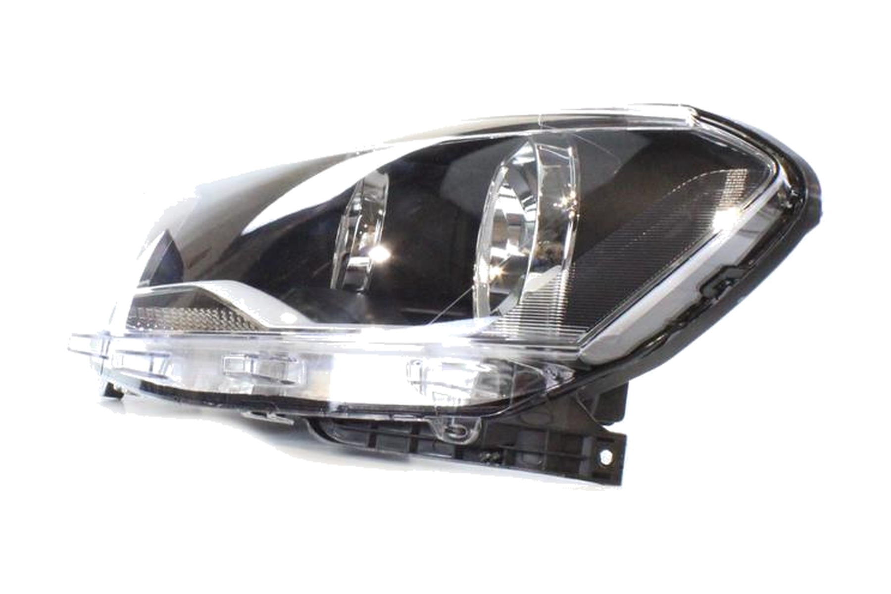 Farol Máscara Negra Esquerdo (Motorista) VW 5U0941007J - Imagem 4
