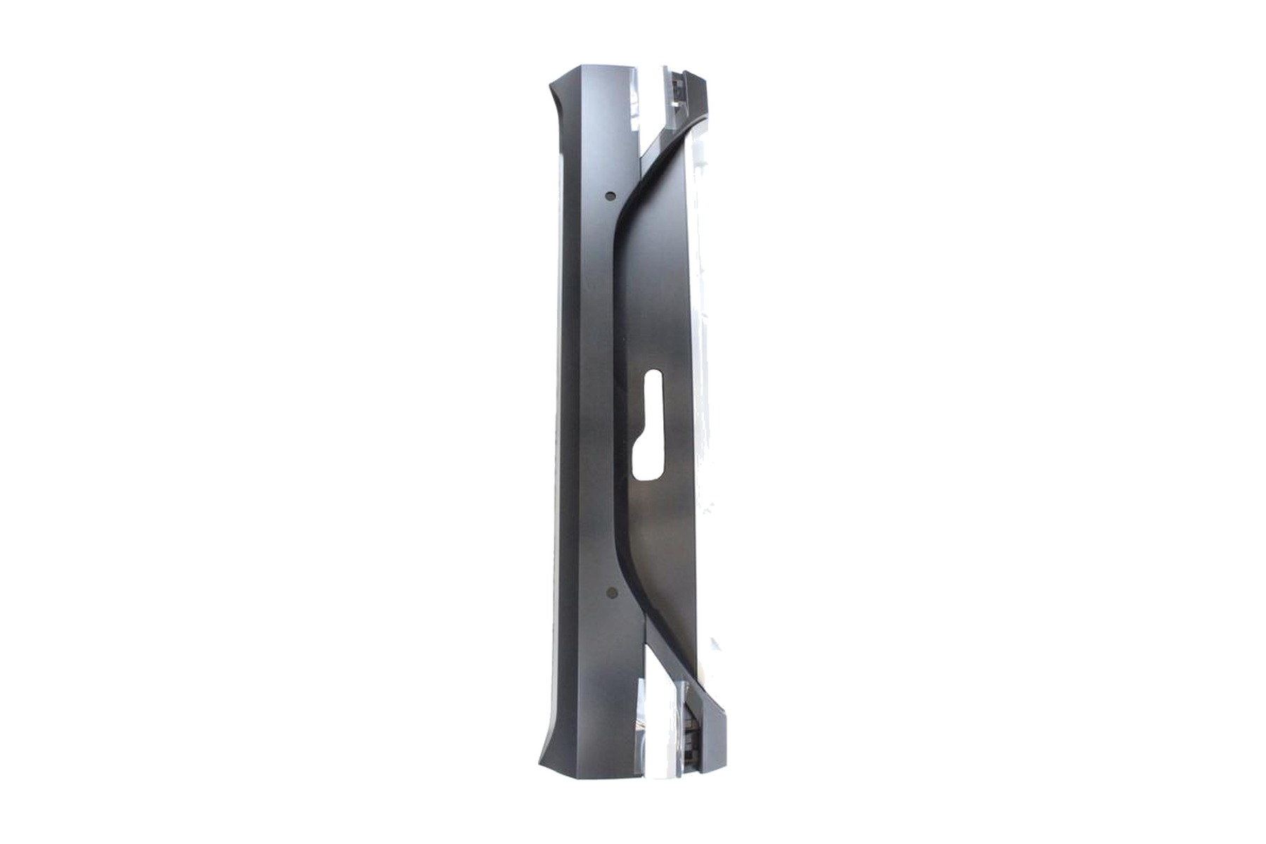 Para-choque Traseiro Central Texturizado Fosco Preto Prata VW 5U7807421JBAJ