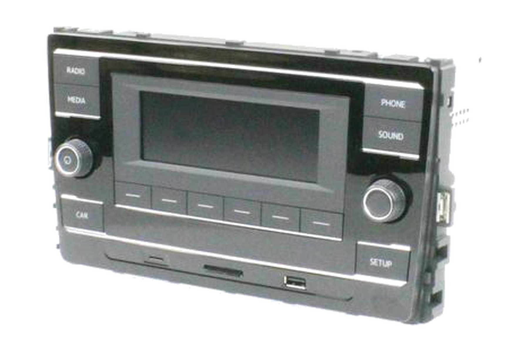 Rádio Automotivo VW 5G0035150C - Imagem 3