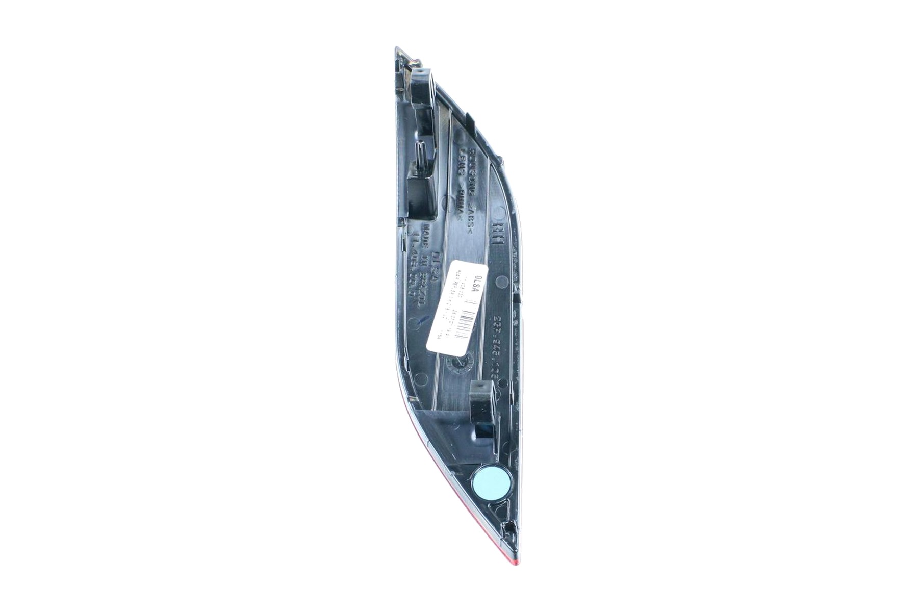 Refletor de Para-choque Vermelho Traseiro Direito (Passageiro) VW 2GP945106 - Imagem 4