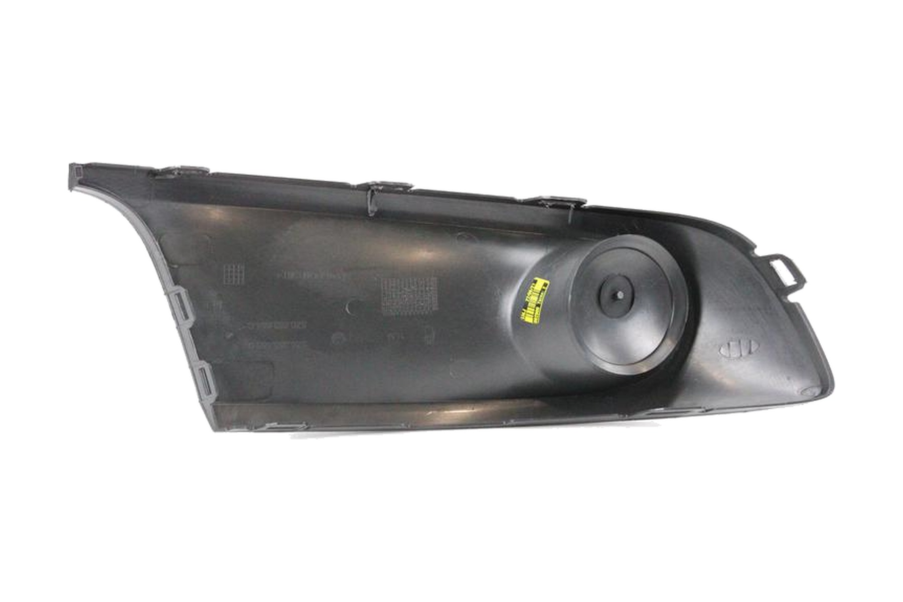 Moldura de Farol de Milha Esquerdo (Motorista) Dianteiro VW 5Z0853665C9B9 - Imagem 4