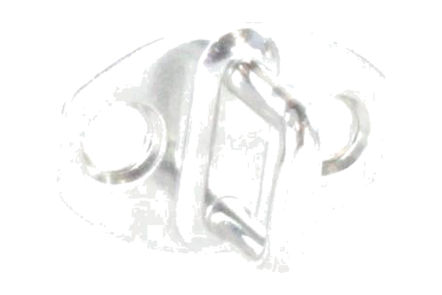Batente Limitador de Fechadura de Porta VW 3C0837033C - Imagem 11