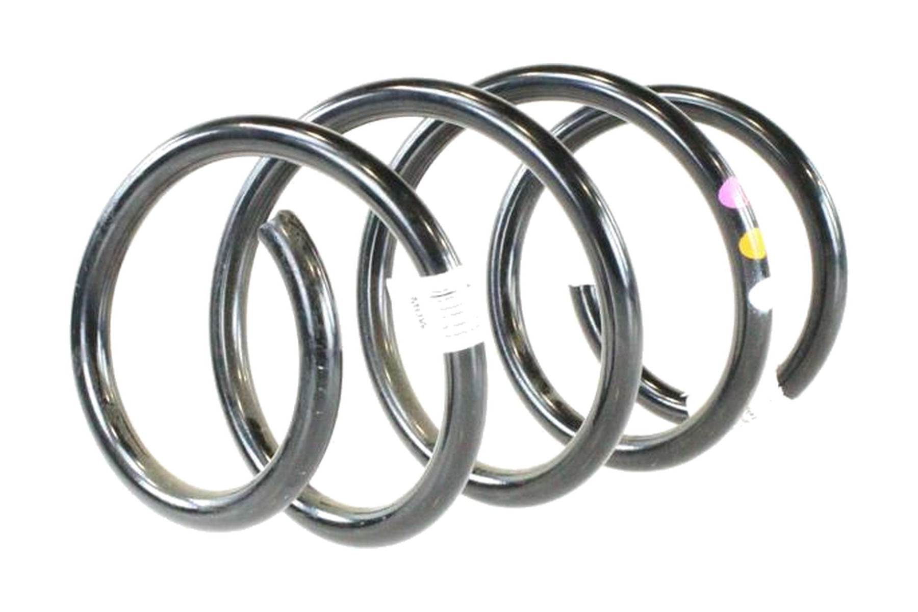 Mola de Suspensão Dianteiro Direito (Passageiro) Esquerdo (Motorista) VW 5Q0411105GD - Imagem 3