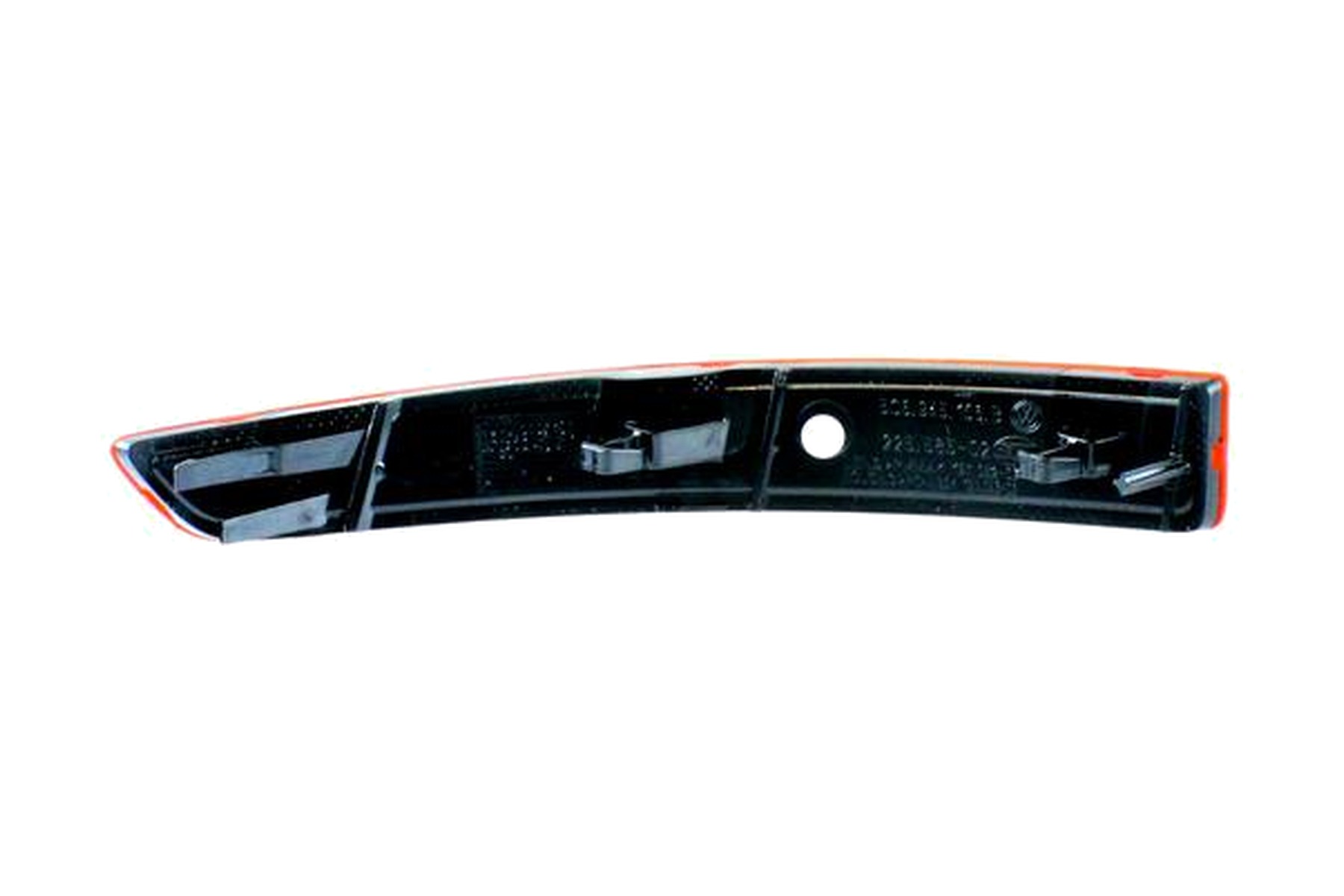 Refletor de Para-choque Vermelho Traseiro Direito (Passageiro) VW 5C6945106B - Imagem 13