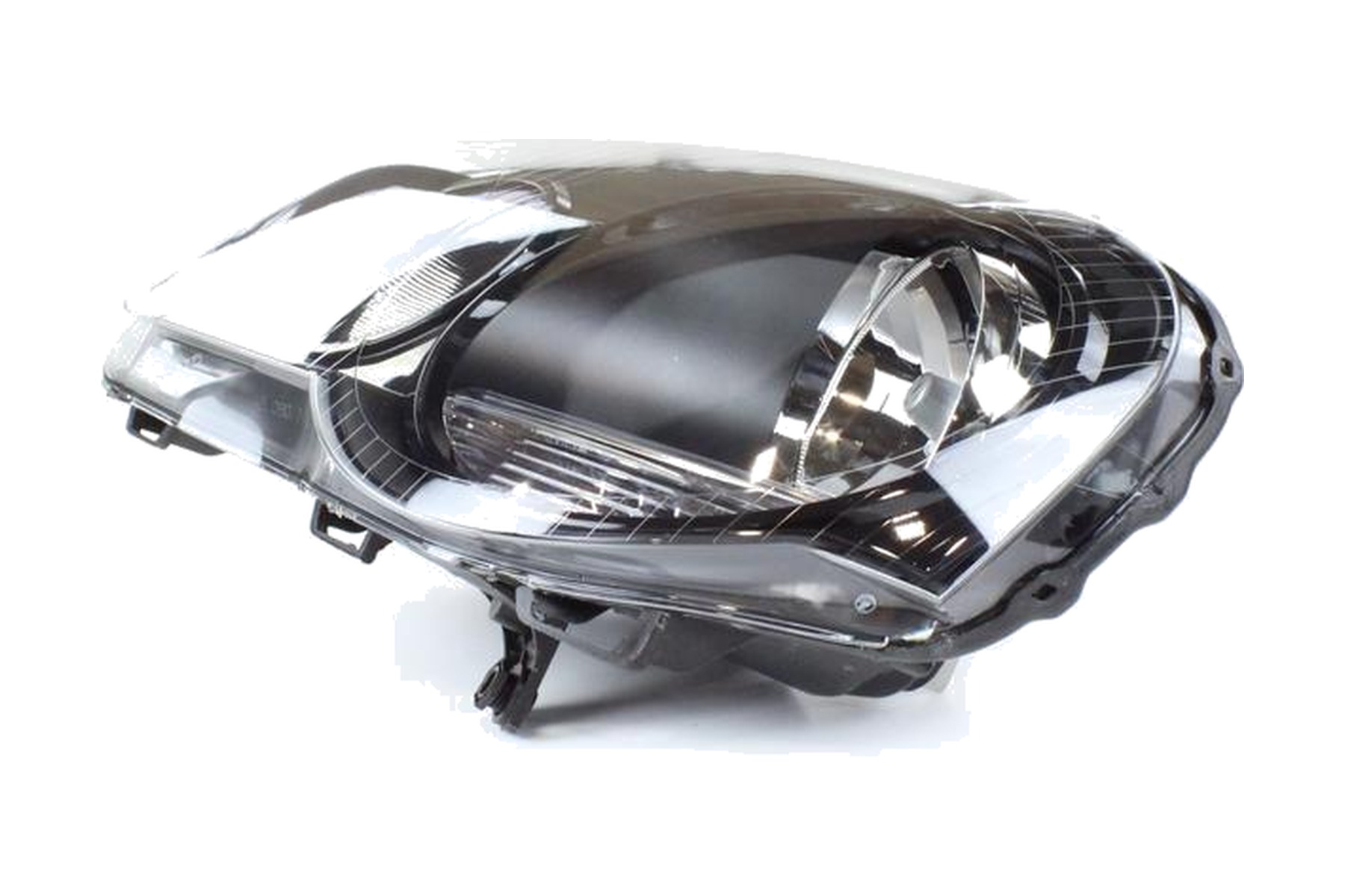 Farol Máscara Negra Duplo Esquerdo (Motorista) VW 6QE941007D - Imagem 4
