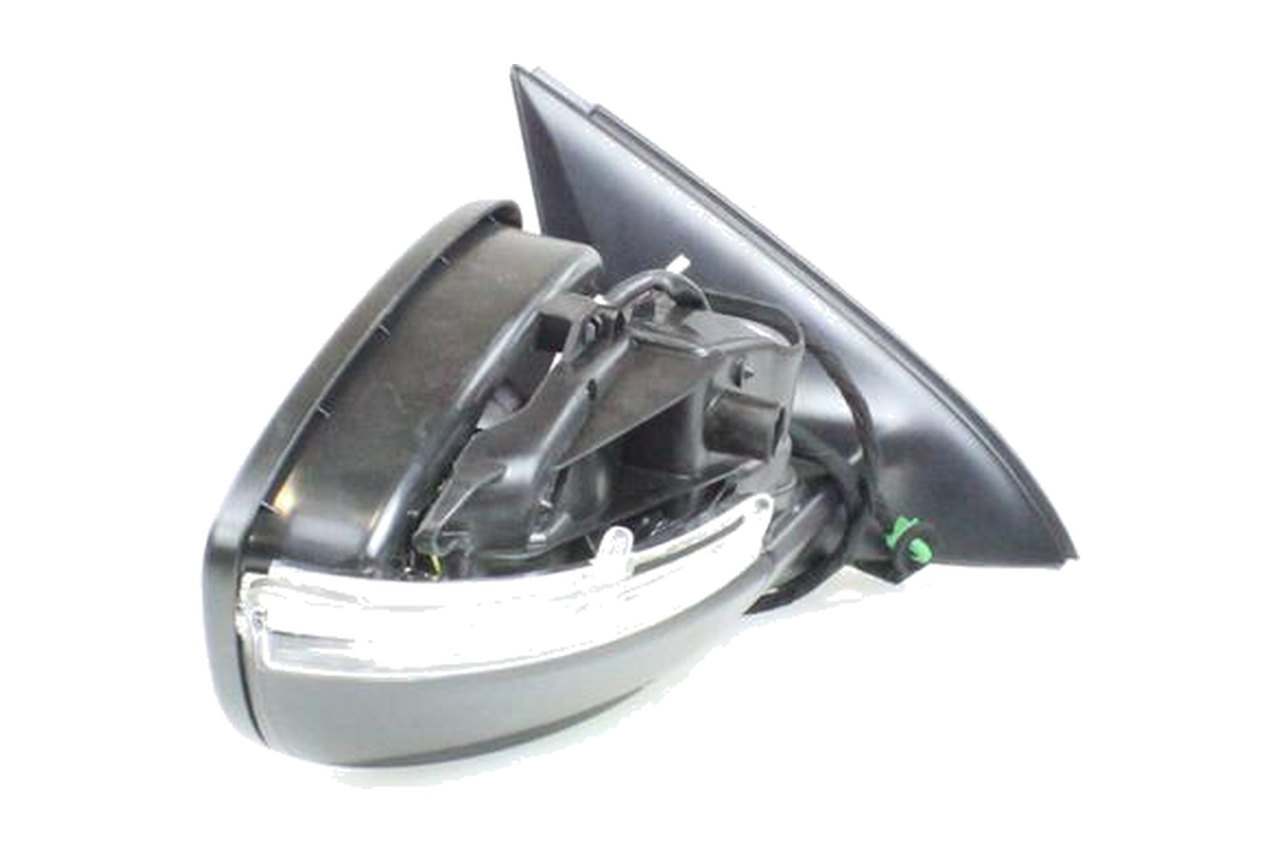 Espelho Retrovisor Preto Direito (Passageiro) Elétrico VW 5C7857508R - Imagem 8