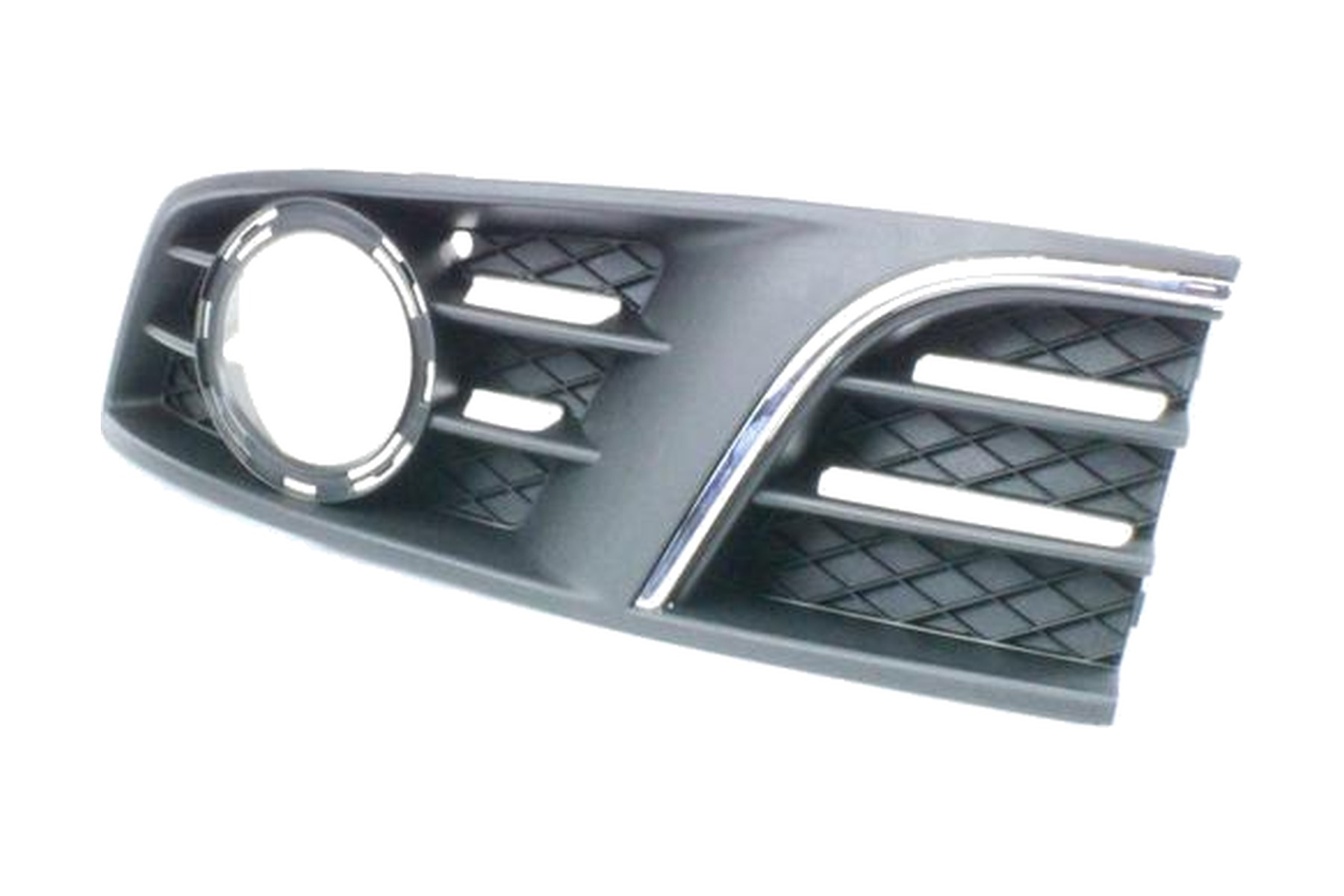 Moldura de Farol de Milha Esquerdo (Motorista) Dianteiro VW 6QD854661APWV - Imagem 4