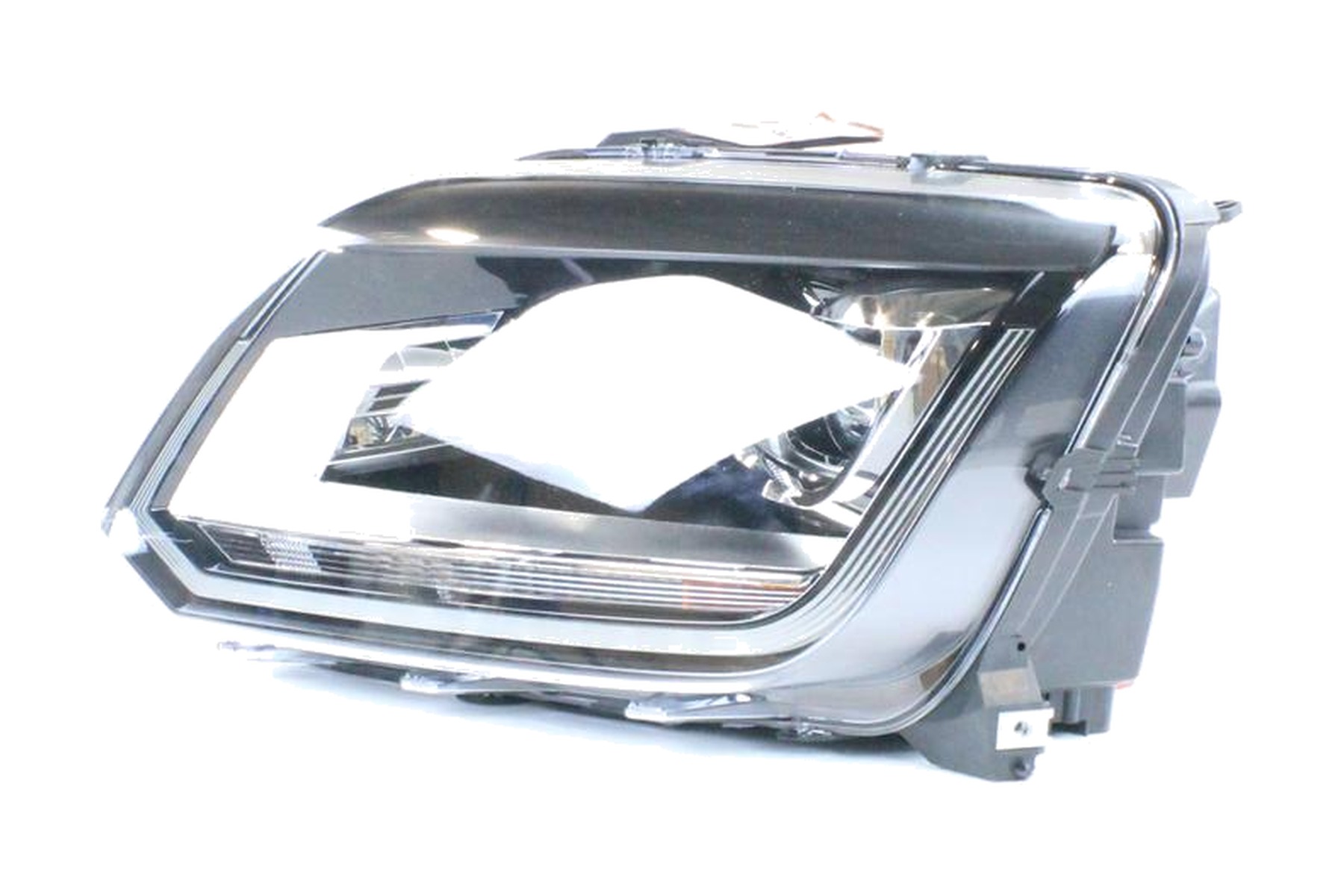 Farol Esquerdo (Motorista) Máscara Negra LED Xenon VW 2H1941017A - Imagem 3