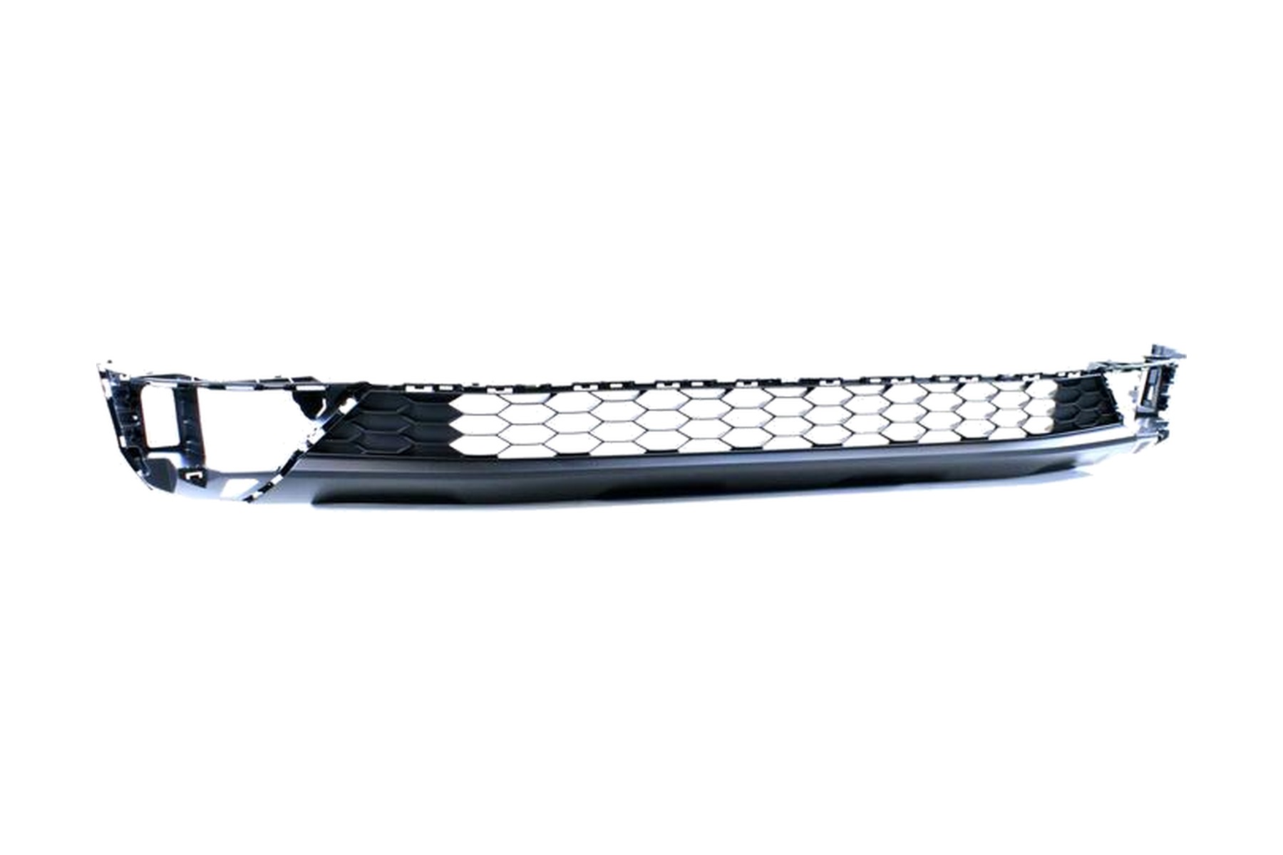 Spoiler Difusor de Para-choque Dianteiro Central Preto Texturizado VW 5NN8059039B9 - Imagem 23