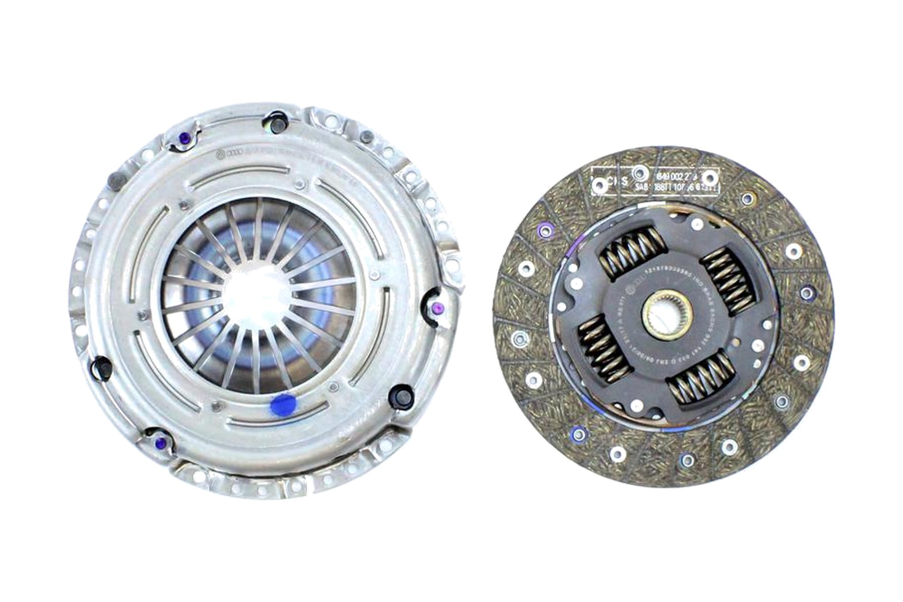 Kit de Embreagem VW 032141016D - Imagem 4