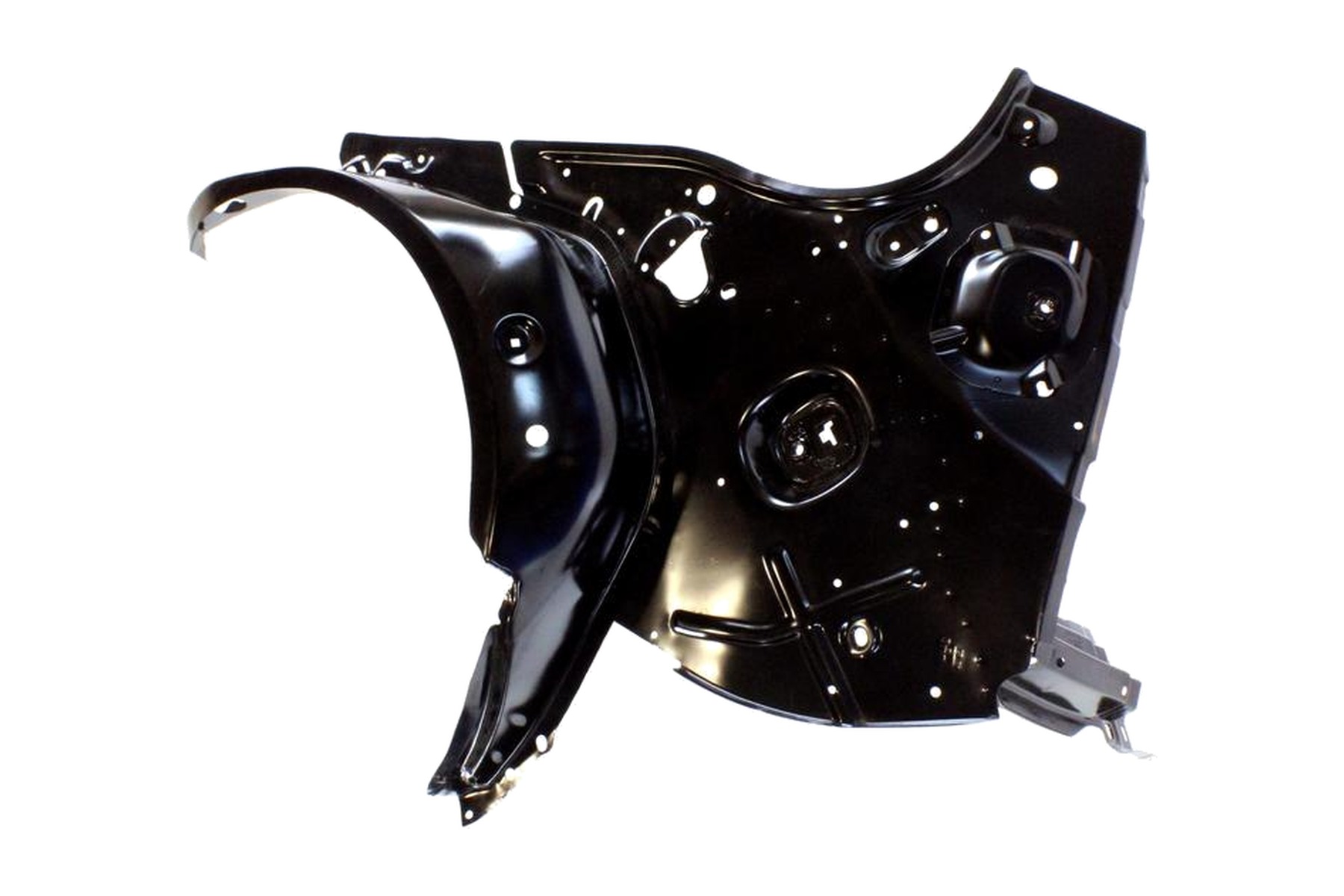 Chapa de Caixa de Roda Lateral Interno Traseiro VW 5U5809403CTR