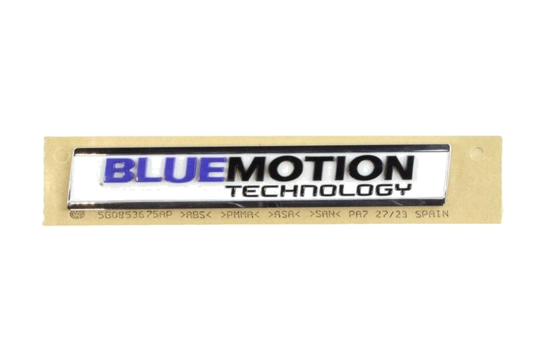 Emblema VW 5G0853675APCWB