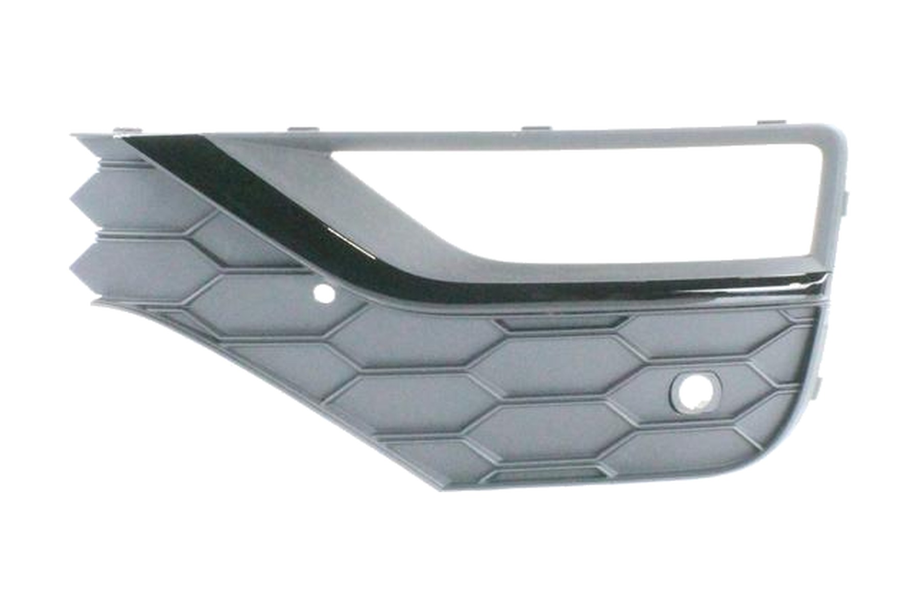 Moldura de Farol de Milha Esquerdo (Motorista) Dianteiro VW 2H6807489NBUS