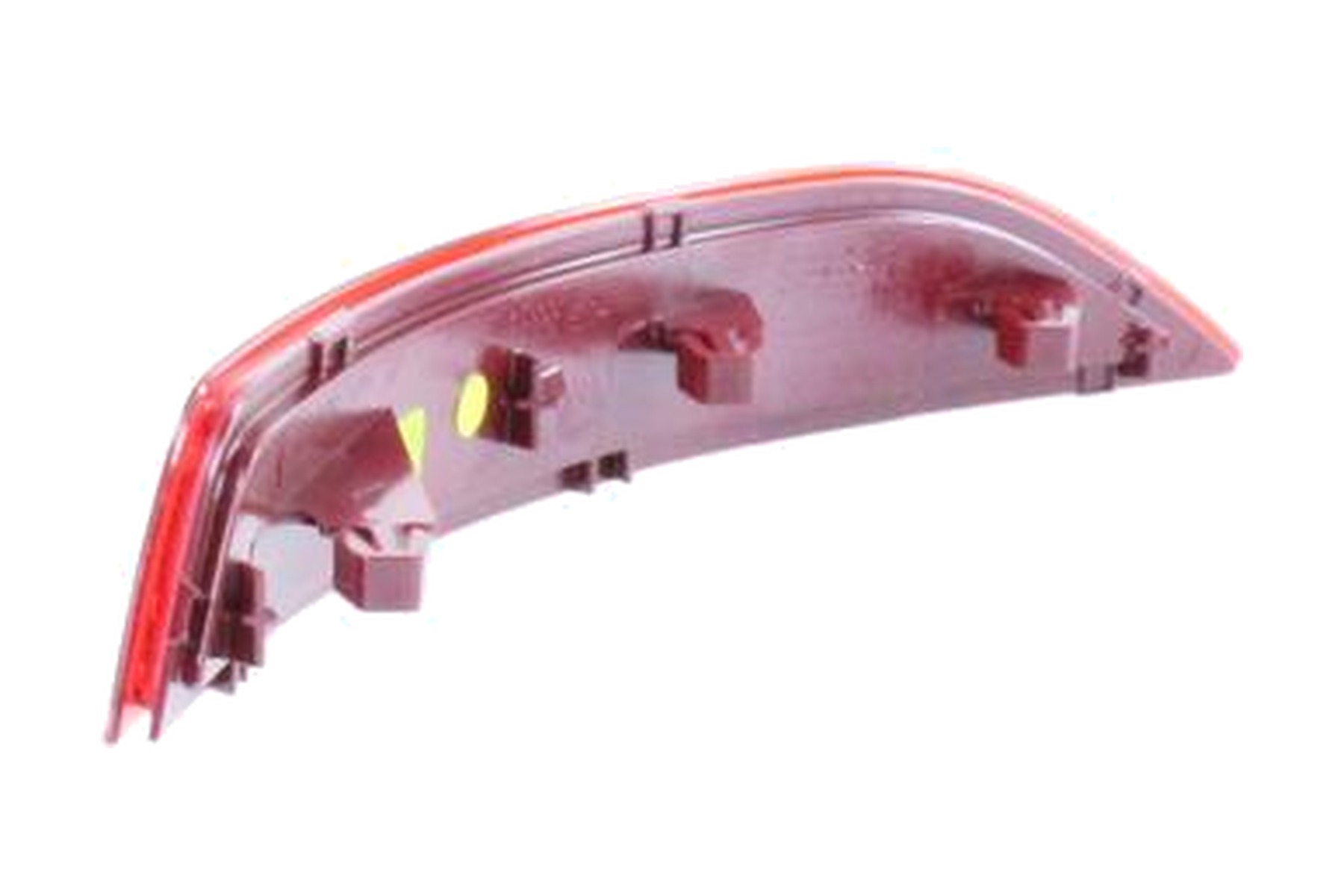 Refletor de Para-choque Vermelho Traseiro Esquerdo (Motorista) VW 5C6945105A - Imagem 9